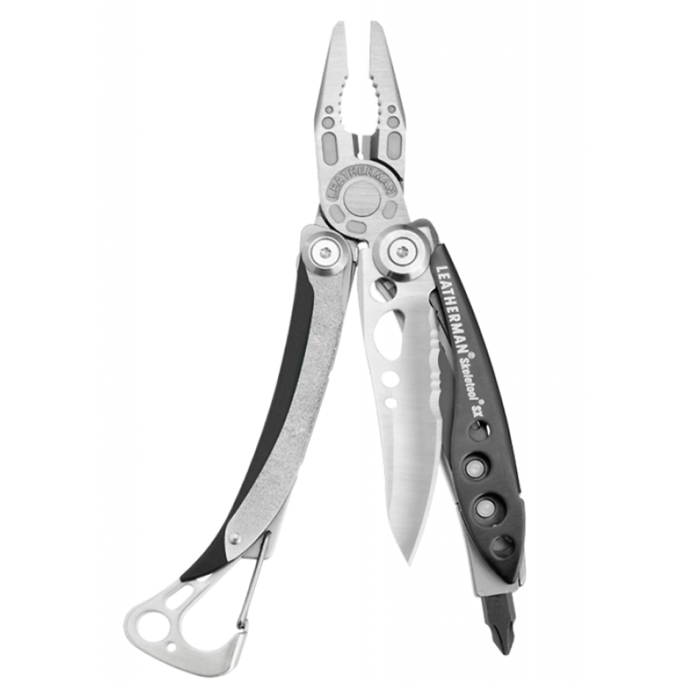 Мультитул Leatherman Skeletool SX серебристо-черный