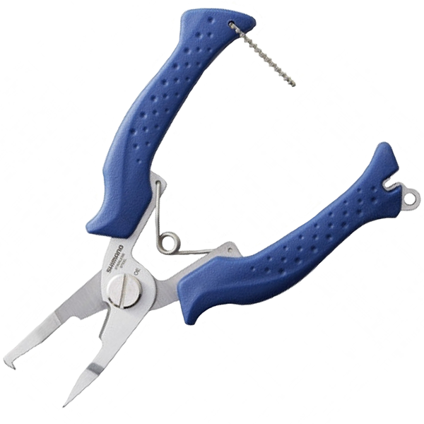 Инструмент рыболовный Shimano Mini Ring Pliers CT-545P Blue
