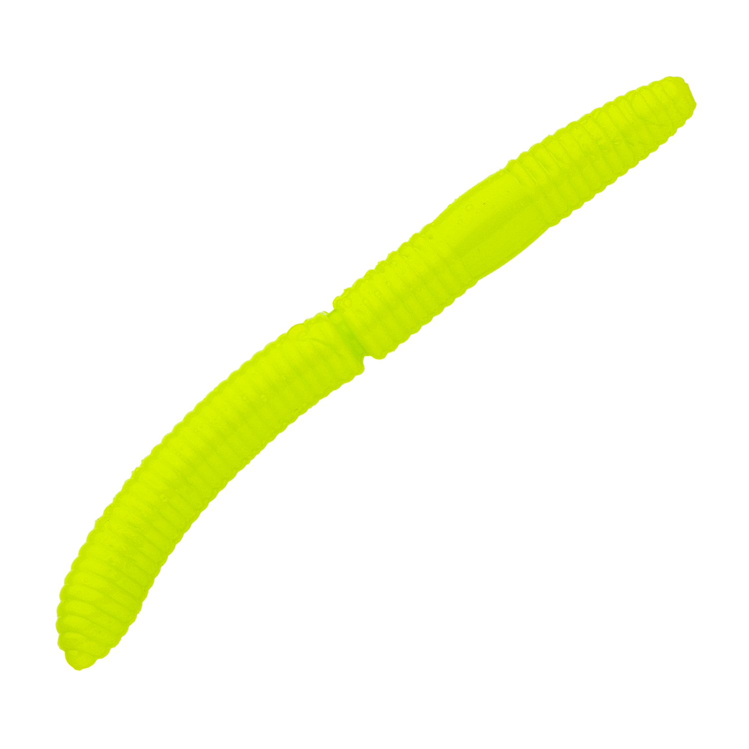 Приманка силиконовая Libra Lures Fatty D'Worm 65мм #027 Green Apple