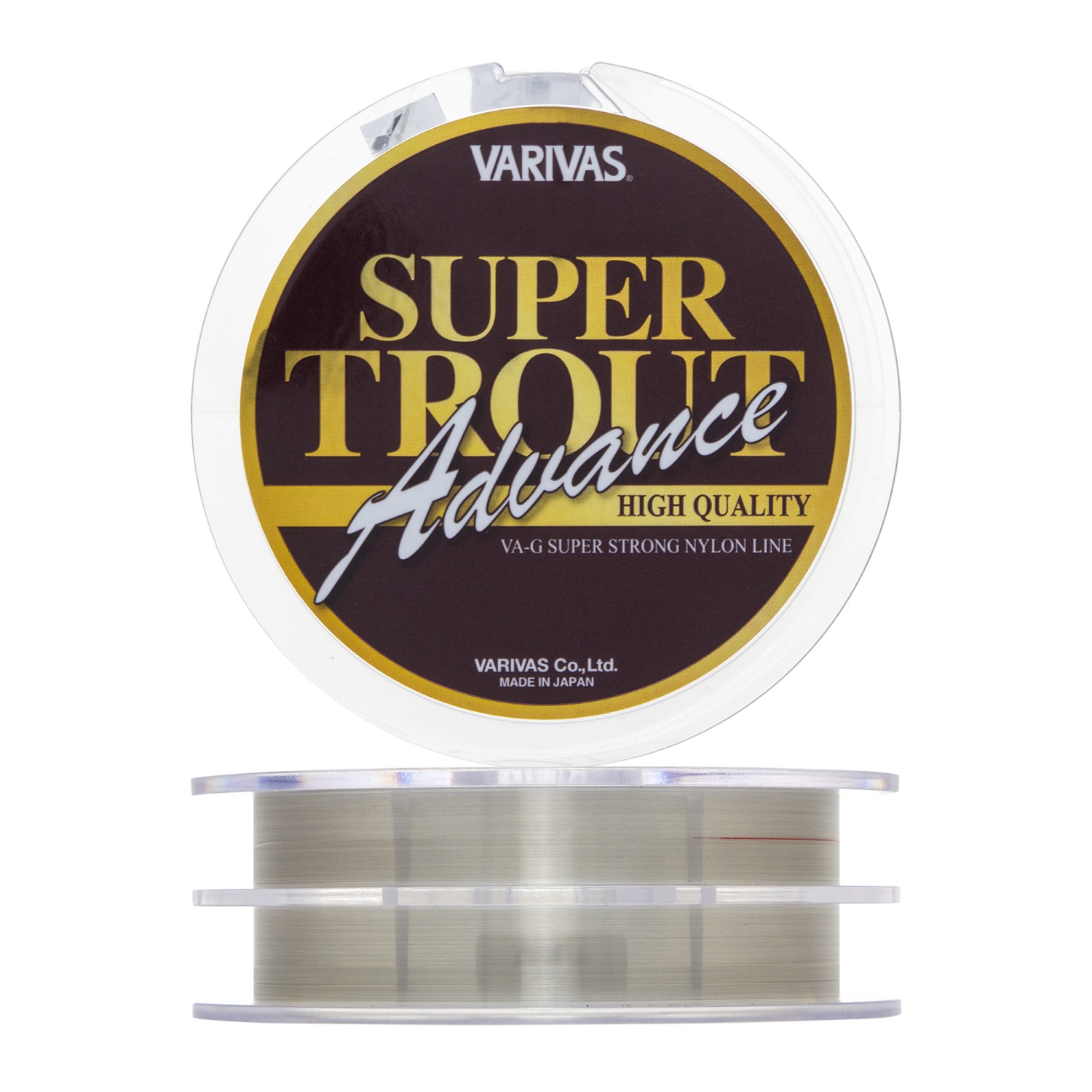 Леска монофильная Varivas Super Trout Advance #1,0 0,165мм 150м (clear)