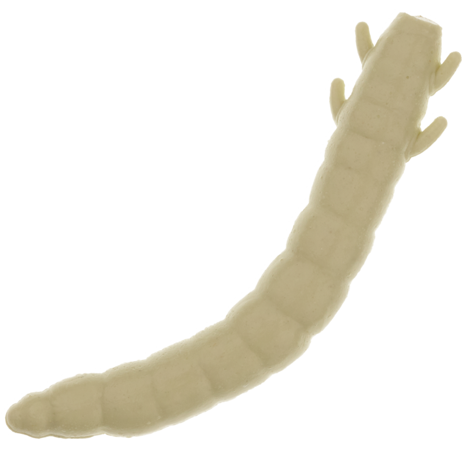 Приманка силиконовая Soorex Pro King Worm 42мм Cheese #123 Mint