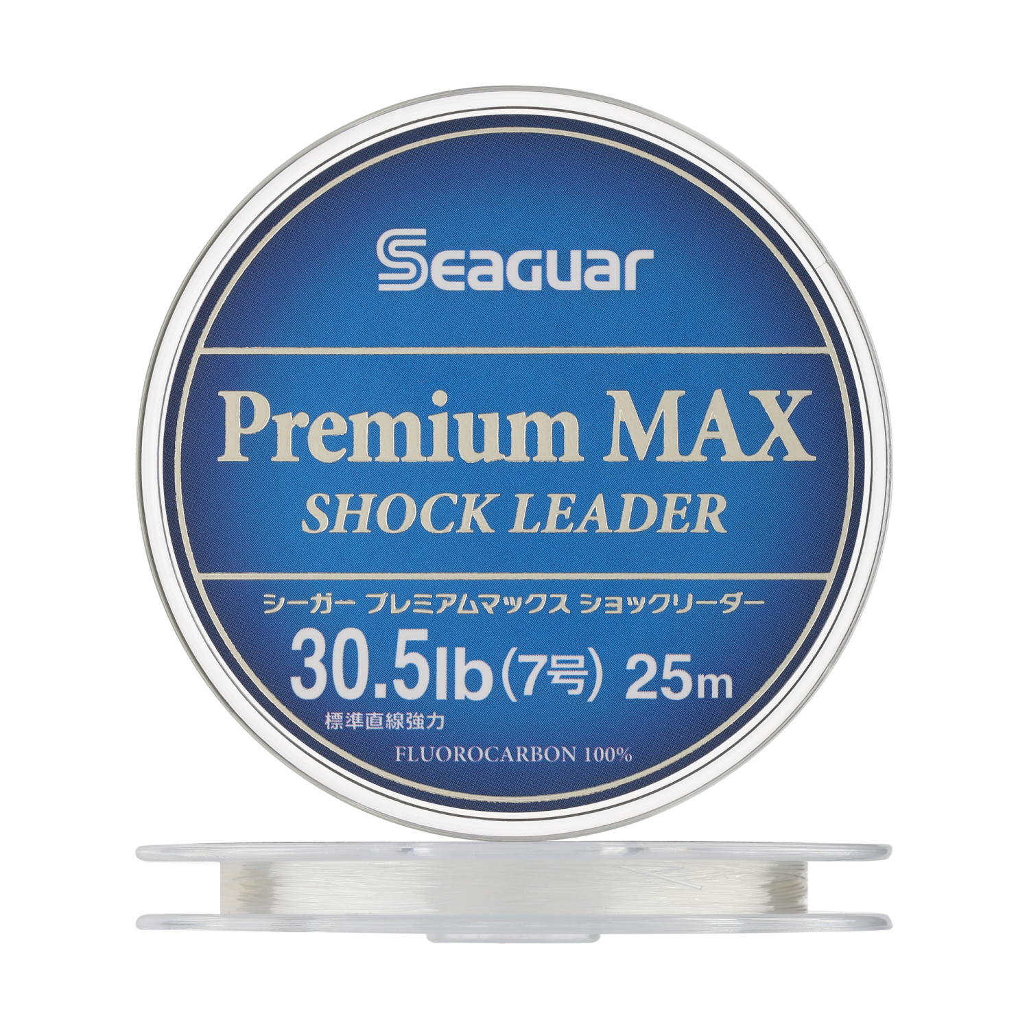 Флюорокарбон Seaguar Premium MAX Shock Leader #7,0 0,435мм 25м (clear)