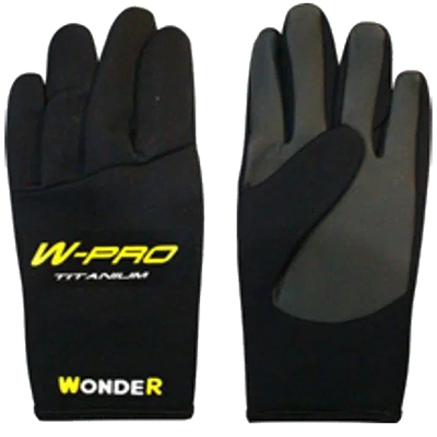 Перчатки рыболовные Wonder W-PRO WG-FGL062 M черный