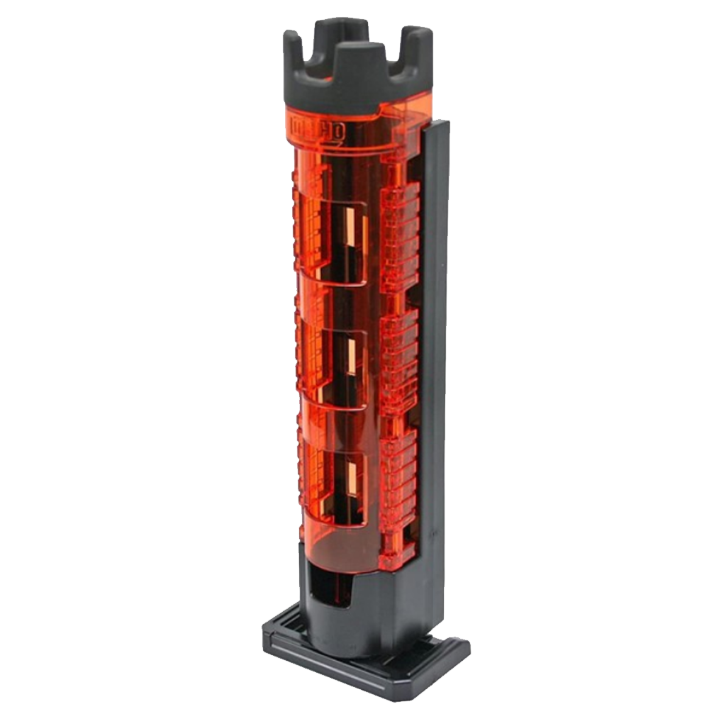 Держатель для удилища Meiho Rod Stand BM-300 Light Orange/Black держатель для удилища meiho bm 230n black red 50x54x266
