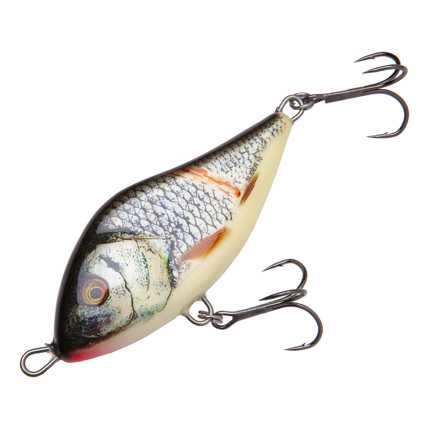 Джеркбейт Salmo Slider 10 S #Wounded Real Grey Shiner