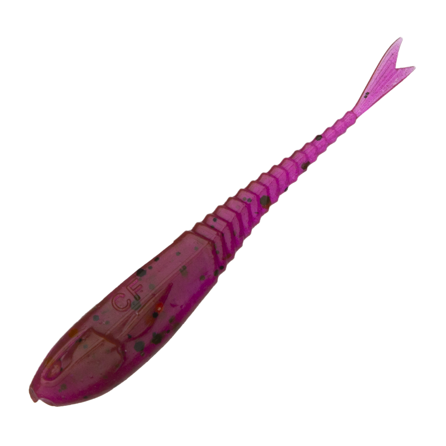 Приманка силиконовая Crazy Fish Glider 2,2 кальмар #12 Ultraviolet