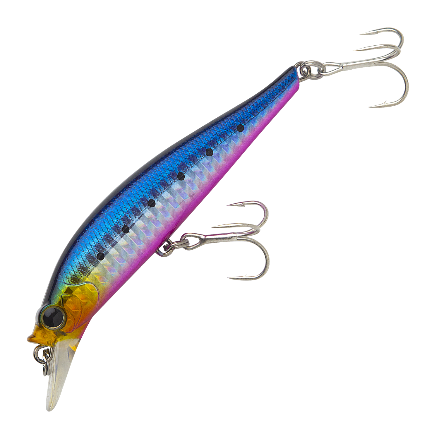 Воблер Crazee Dizzy Minnow 90 HS #02 Blue Pink Iwashi