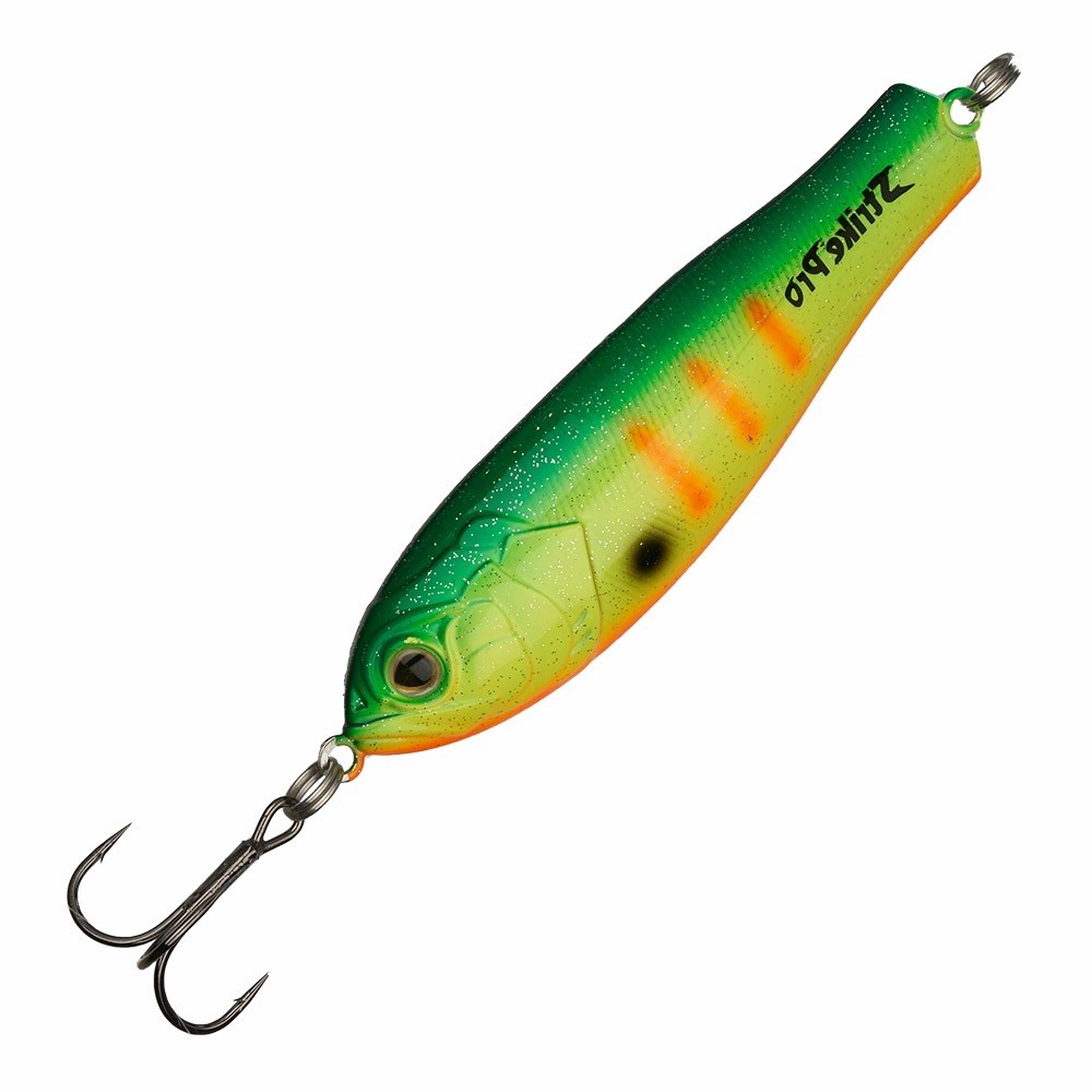 Блесна колеблющаяся Strike Pro Salmon Profy 115 45гр #C48-KP