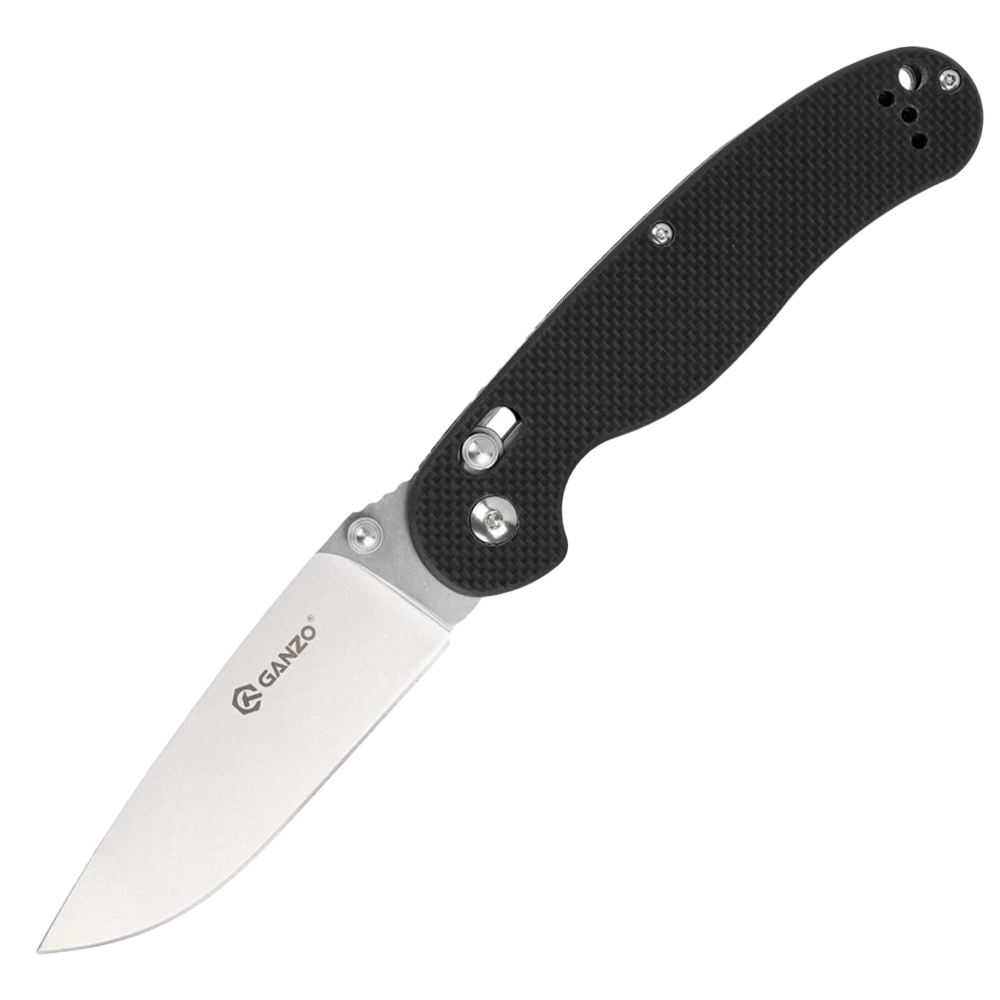 Нож складной туристический Ganzo D727M черный нож складной туристический ganzo g620b 1 черный