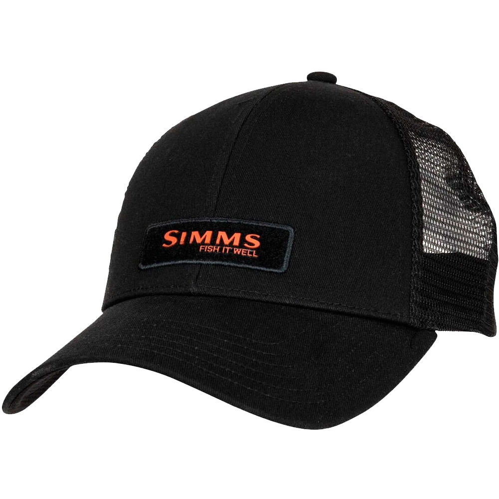 Кепка Simms Fish It Well Forever Small Fit Trucker Black