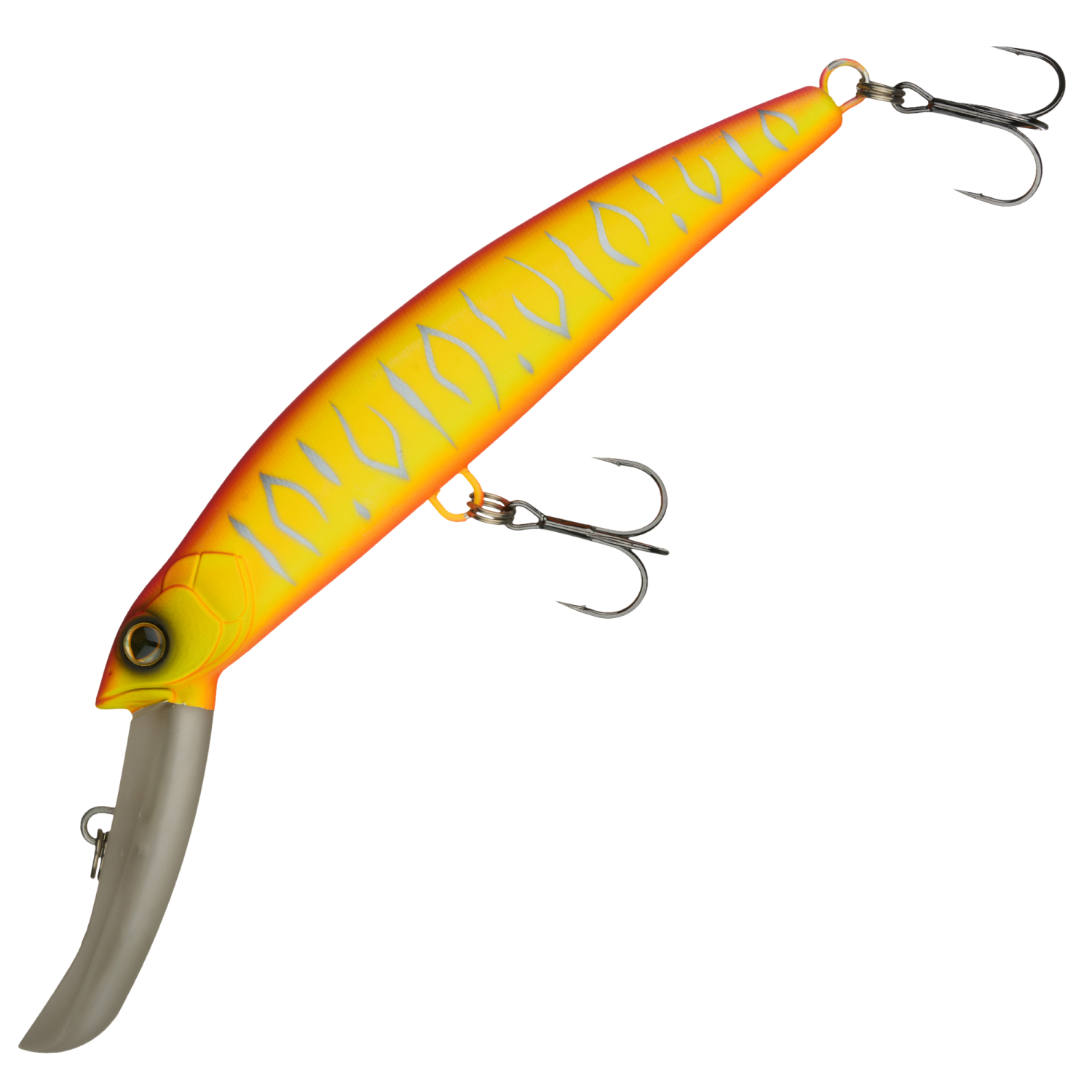 Воблер Strike Pro Musky Monster Deep 200 CL #A221S Brick Mat Tiger