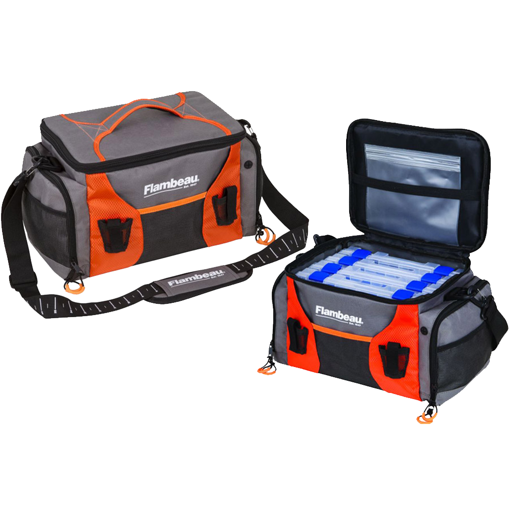 Сумка рыболовная Flambeau Ritual Medium Duffle R40D
