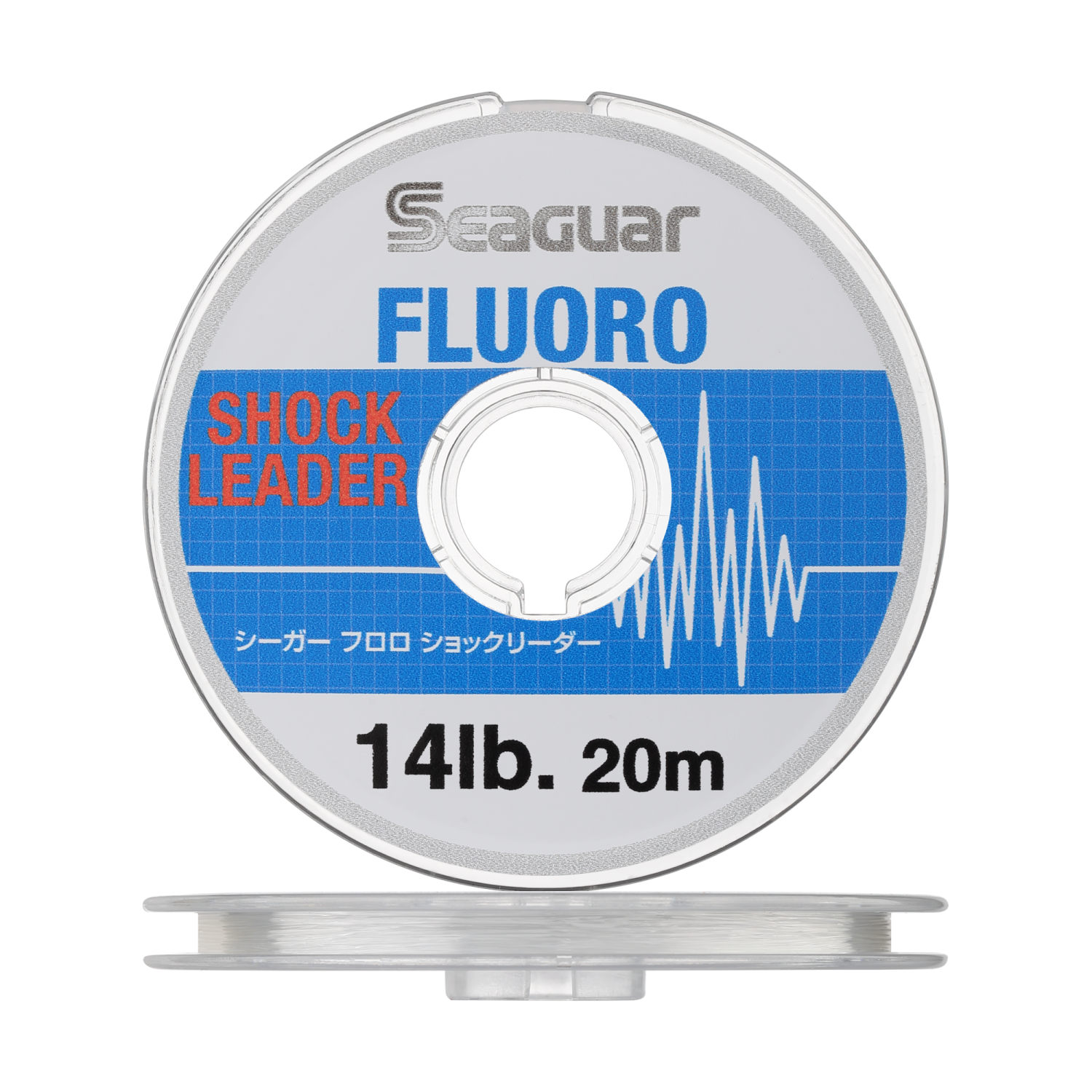 Флюорокарбон Kureha Fluoro Shock Leader #3,5 0,310мм 20м (clear)