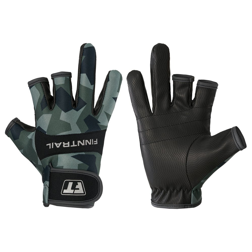 Перчатки Finntrail Neosensor 2730 XL CamoArmy