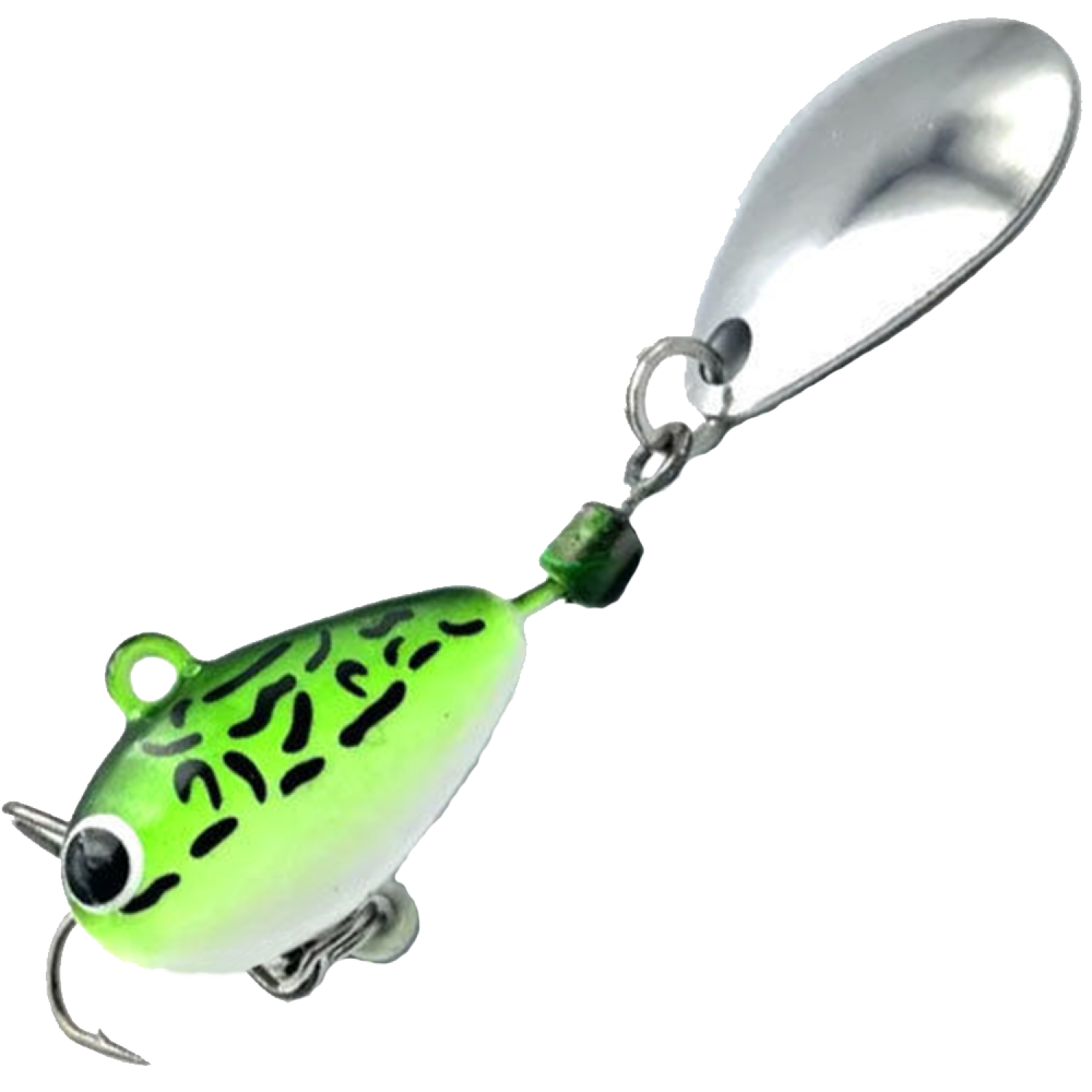 Тейлспиннер UF-Studio Hurricane 7,5гр #Gria Frog