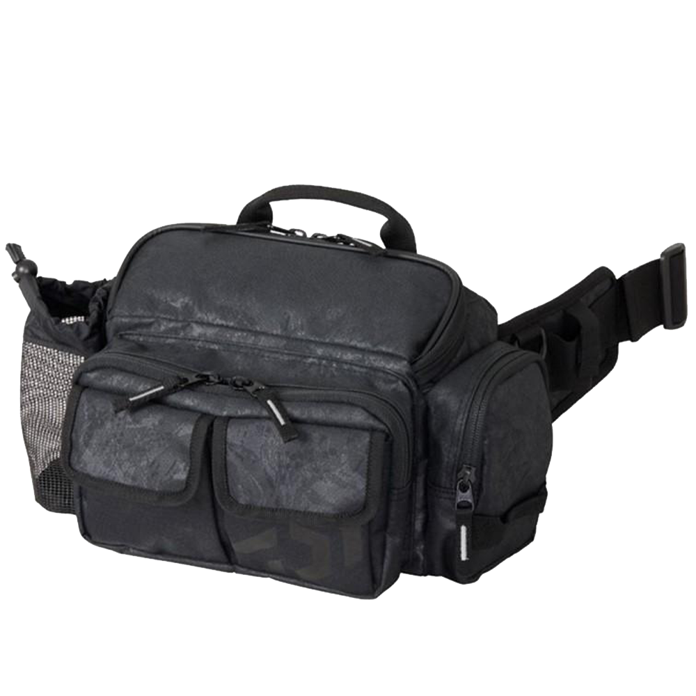 Сумка поясная Daiwa Hip Bag LT (D) Spiral Black