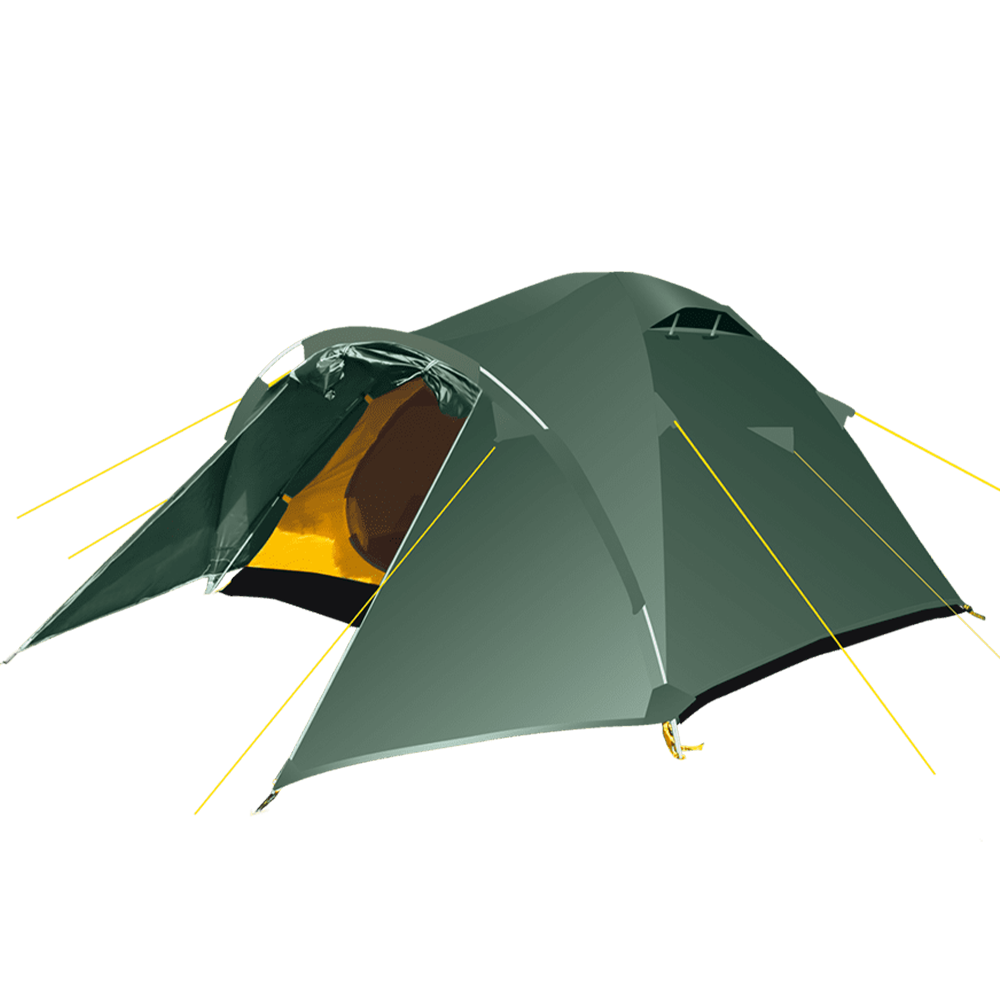 палатка быстросборная btrace flex 3 зеленый Палатка BTrace Challenge 3 зеленый