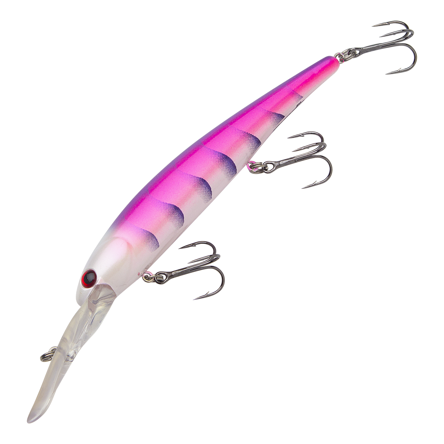 Воблер Bandit Walleye Deep OL150 Pink Purple White Head 890₽