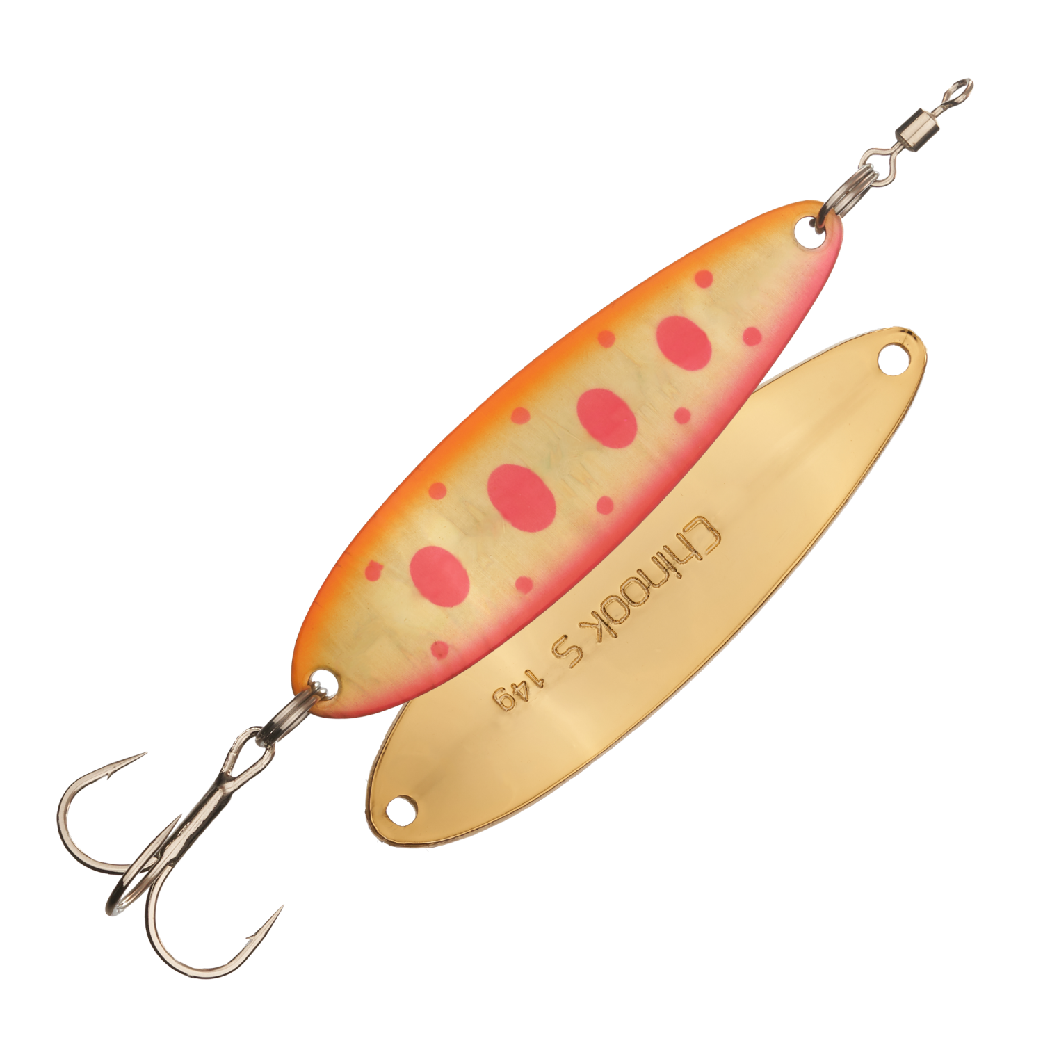 Блесна колеблющаяся Daiwa Laser Chinook S 21гр #G Pink Yamame