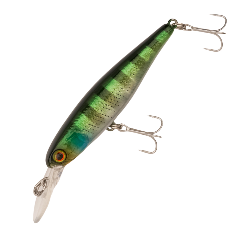 Воблер Jackall Squirrel 61 SP Silent #Hl Blue Gill - 2 рис.