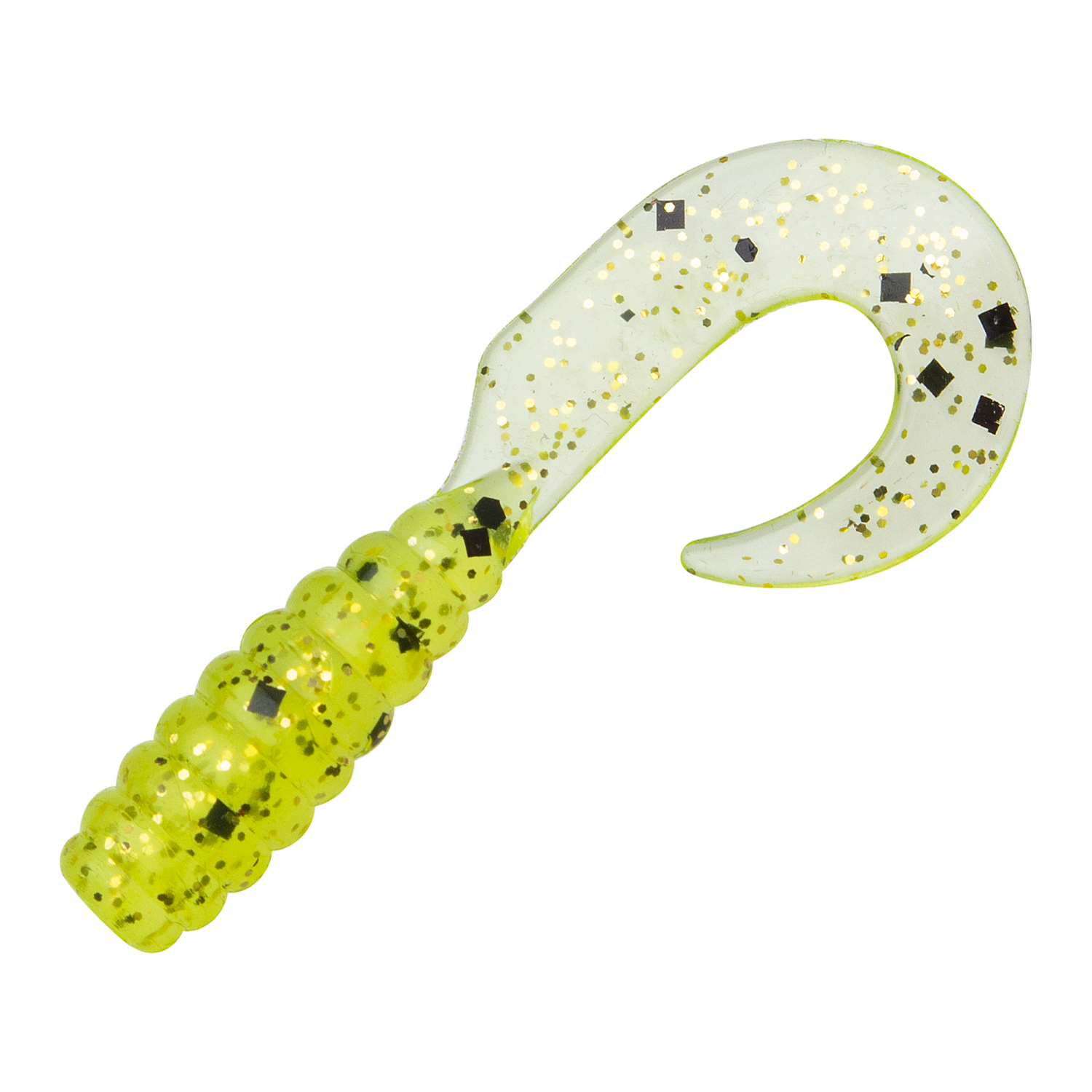 Приманка силиконовая Z-Man GrubZ 2,5" #Chartreuse Sparkle