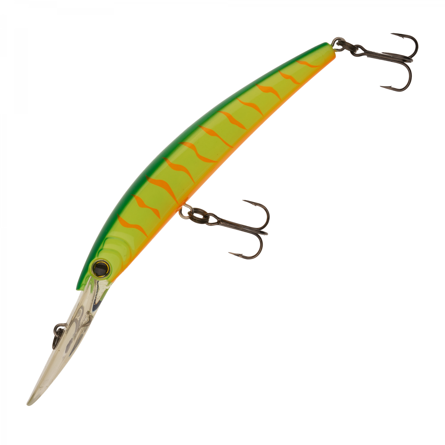 Воблер Yo-Zuri Crystal Minnow Deep Diver Walleye 110 F R1206 #HT - 2 рис.