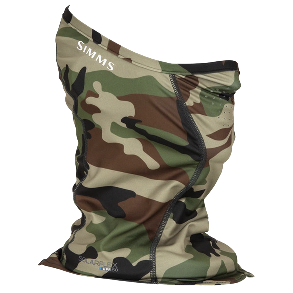 Бандана Simms Bugstopper Sungaiter Woodland Camo