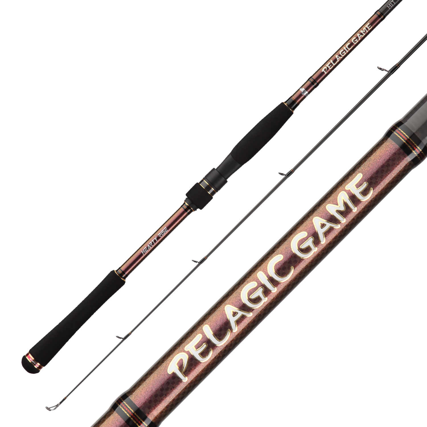 Спиннинг Hearty Rise Pelagic Game PGS-732MH max 60гр