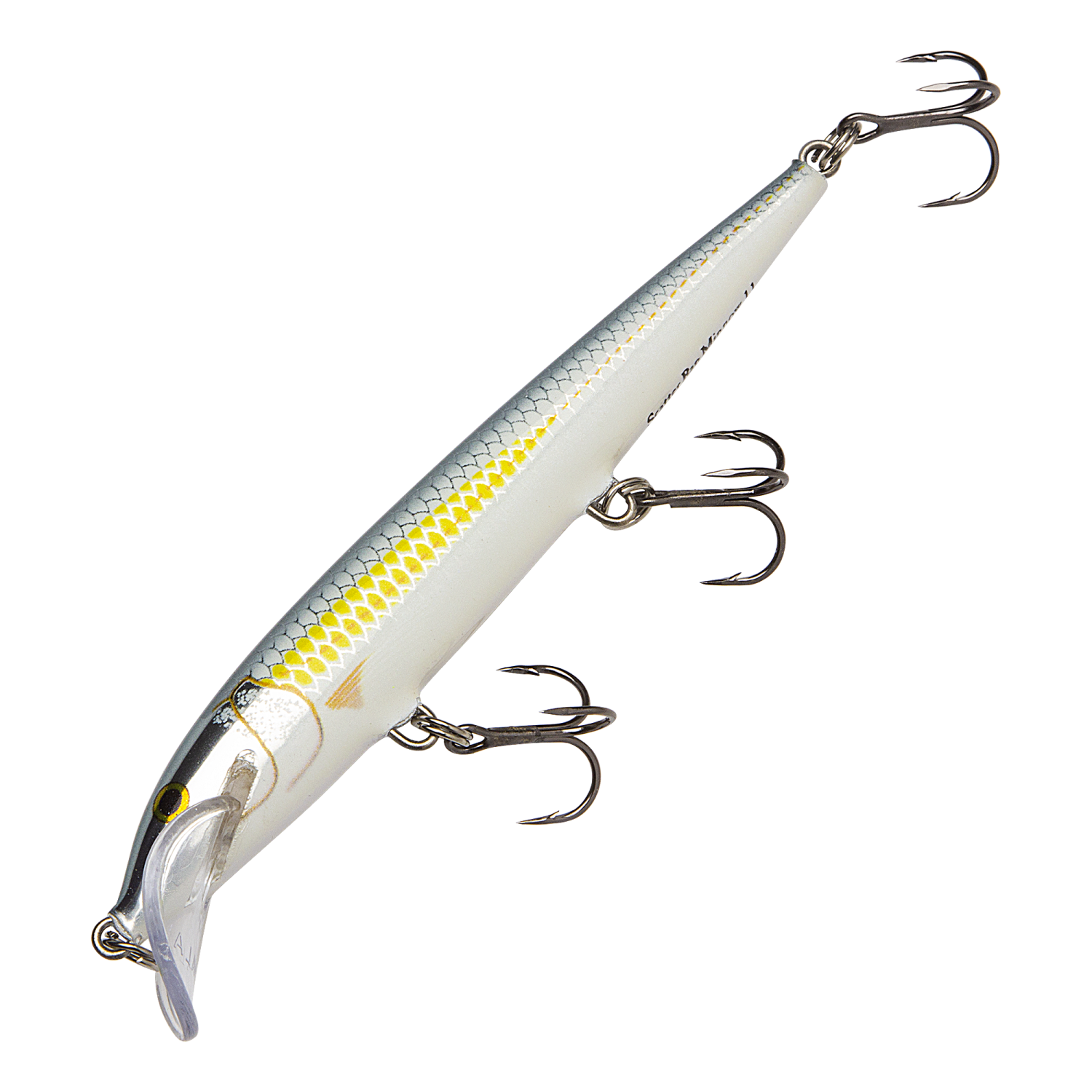 Воблер Rapala Scatter Rap Minnow 11 #ALB