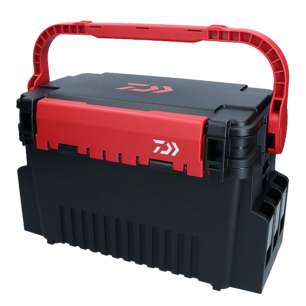 Ящик рыболовный Daiwa Tackle Box TB4000 Black/Red