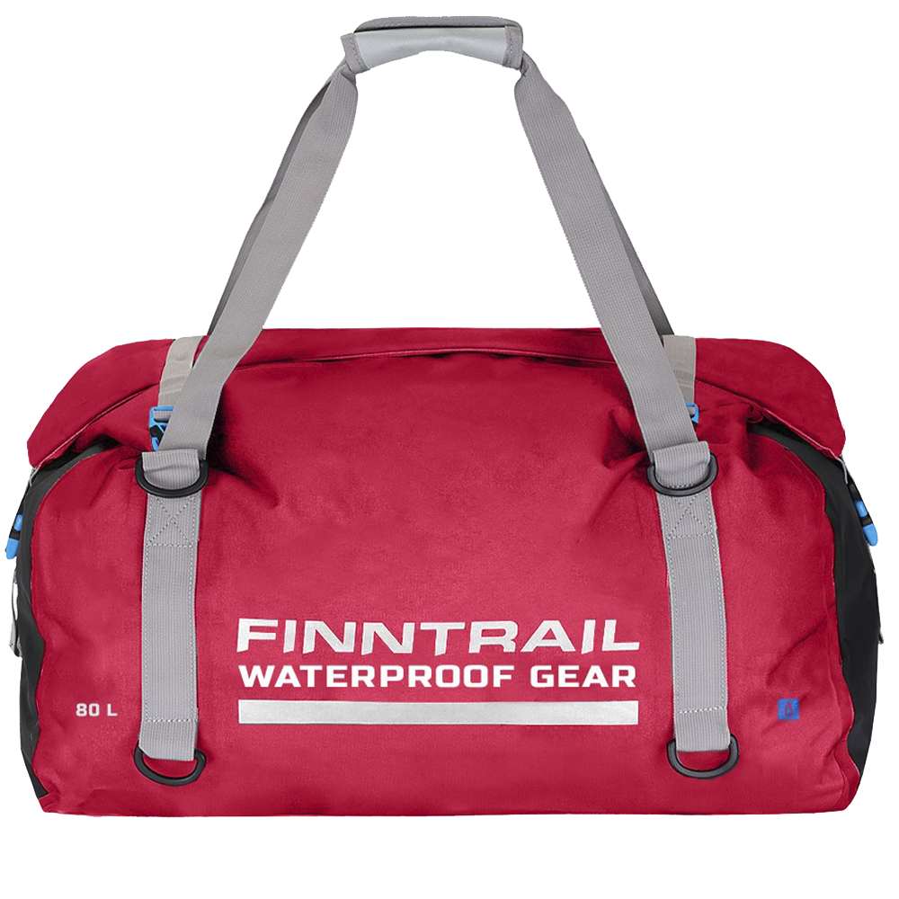 Гермосумка Finntrail Big Roll 80L Red