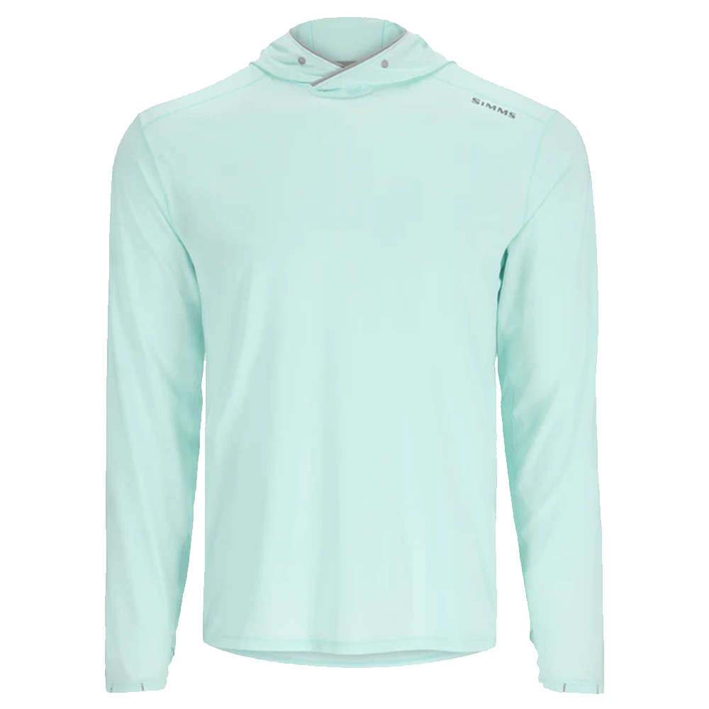 Лонгслив Simms SolarFlex Hoody 2023 XL Sea Breeze