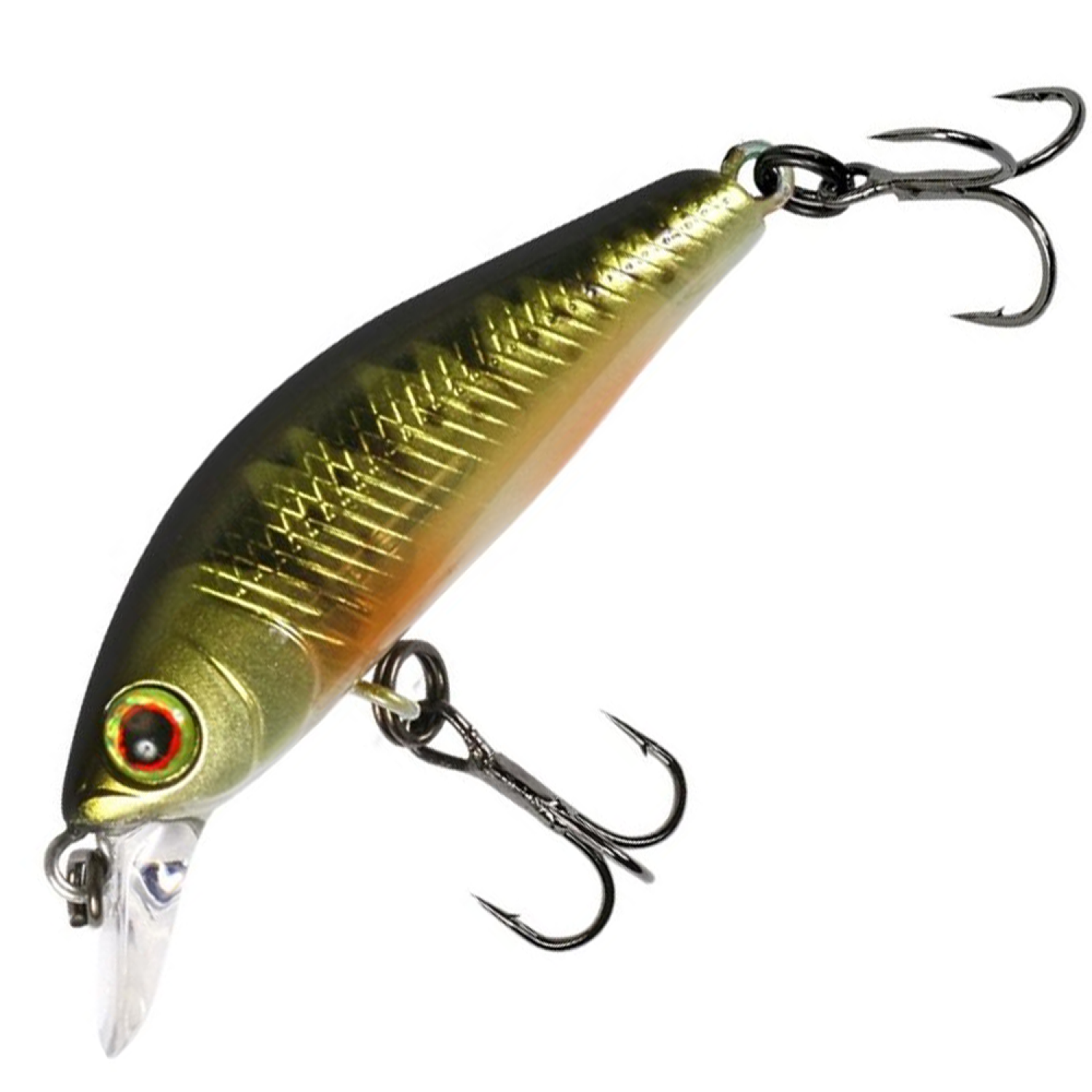 Воблер Jackall Chubby Minnow 35 SP #Ghost G Perch