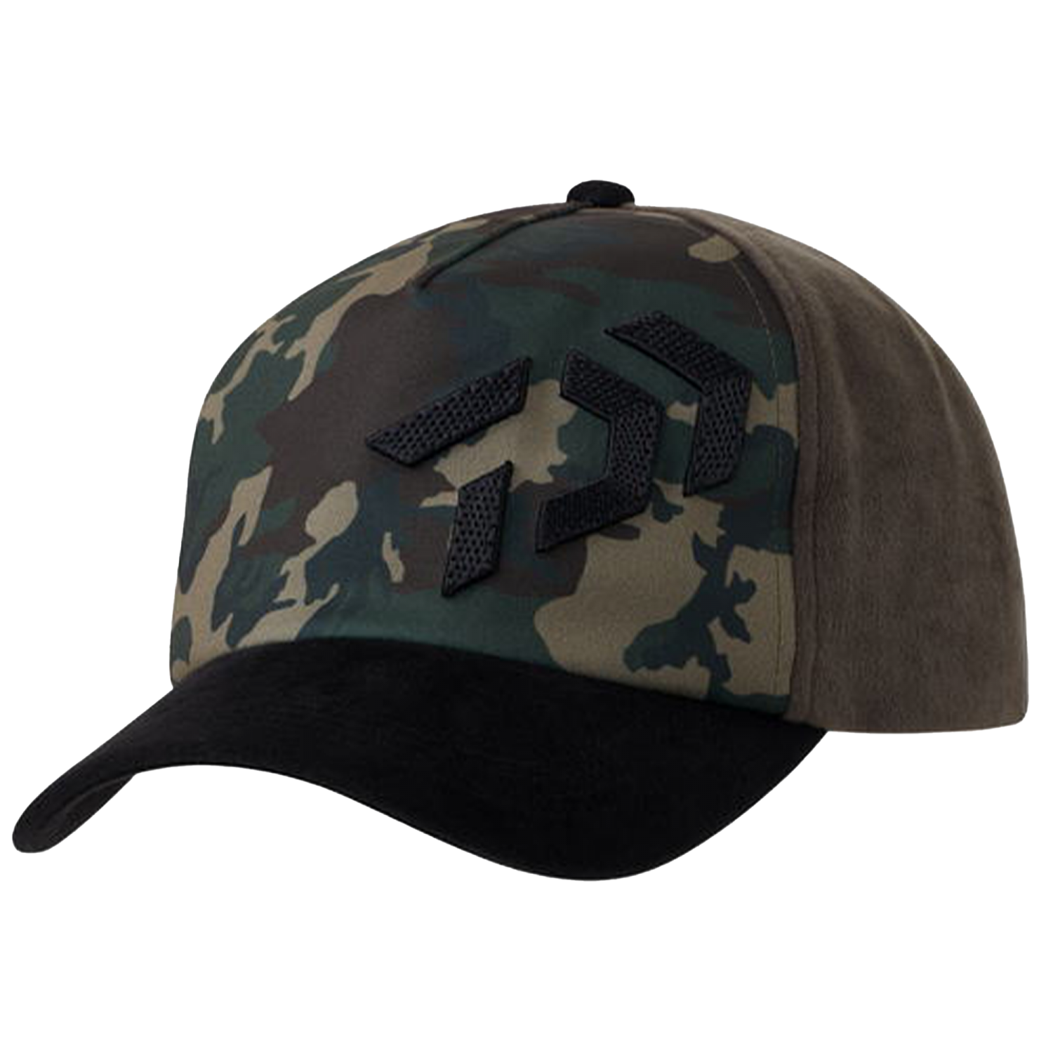 Кепка Daiwa DC-9123W Logo Stitchwork Cap Free Green Camouflage