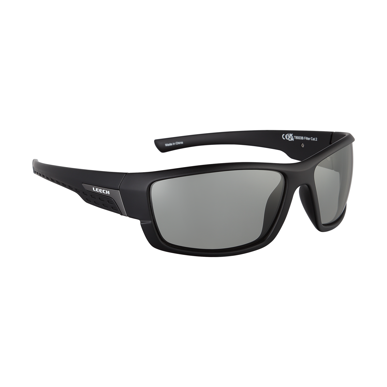 Очки солнцезащитные поляризационные Leech Eyewear H4X Black - 2 рис.