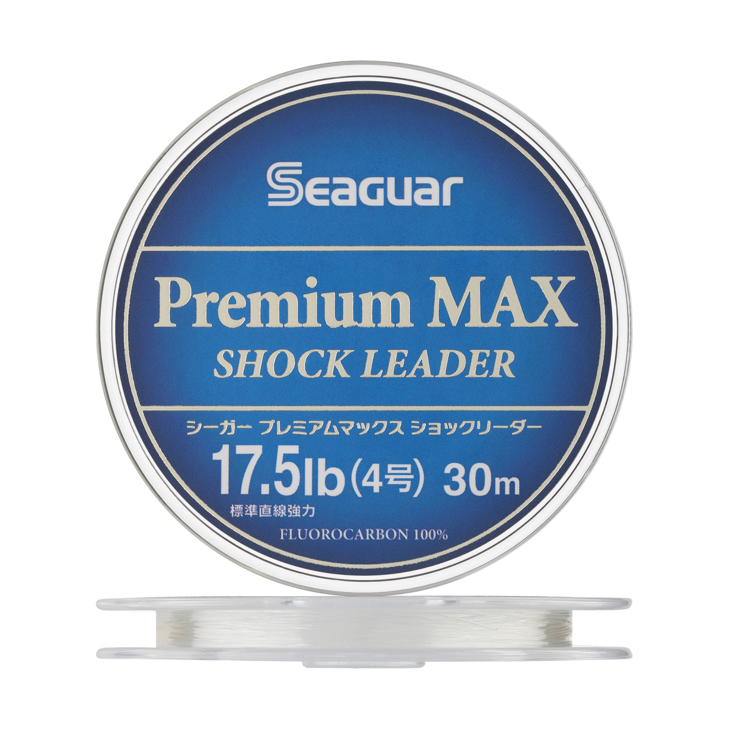 Флюорокарбон Seaguar Premium MAX Shock Leader #4,0 0,33мм 30м (clear)