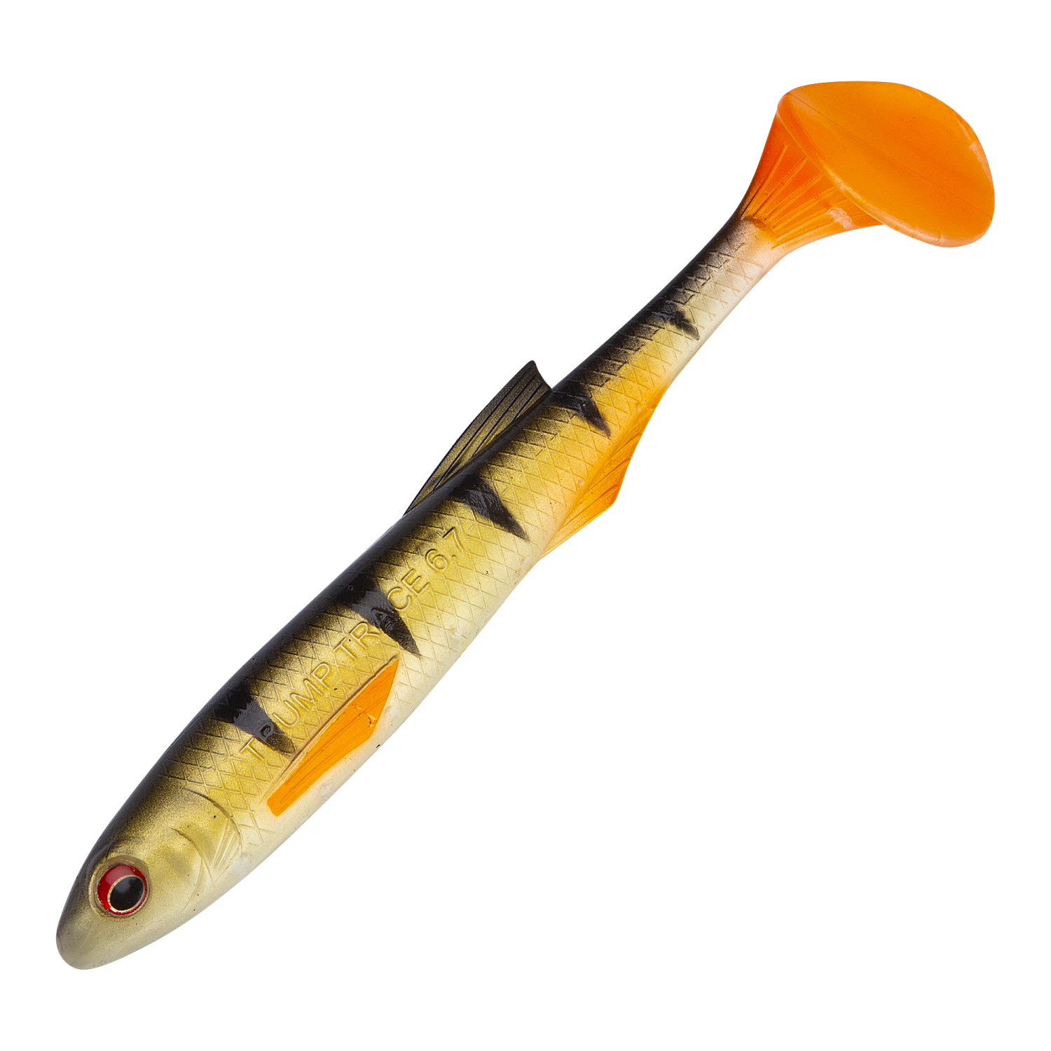 Приманка силиконовая Jig It Trump Trace 6,8" Squid #021