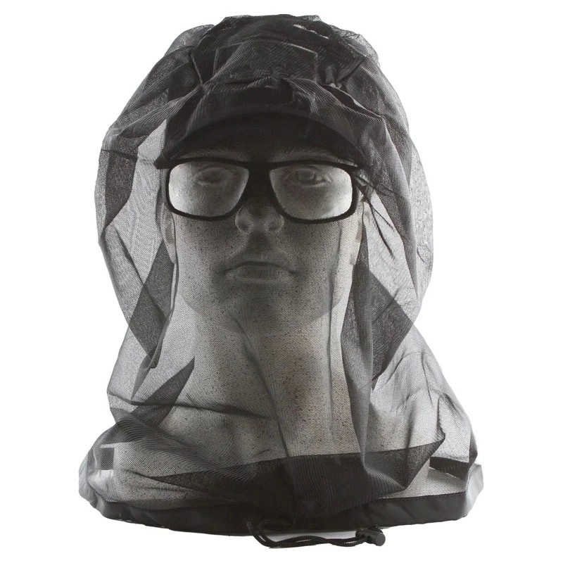 Очки с москитной сеткой Leech Eyewear Bug Net Clear Lens - 2 рис.