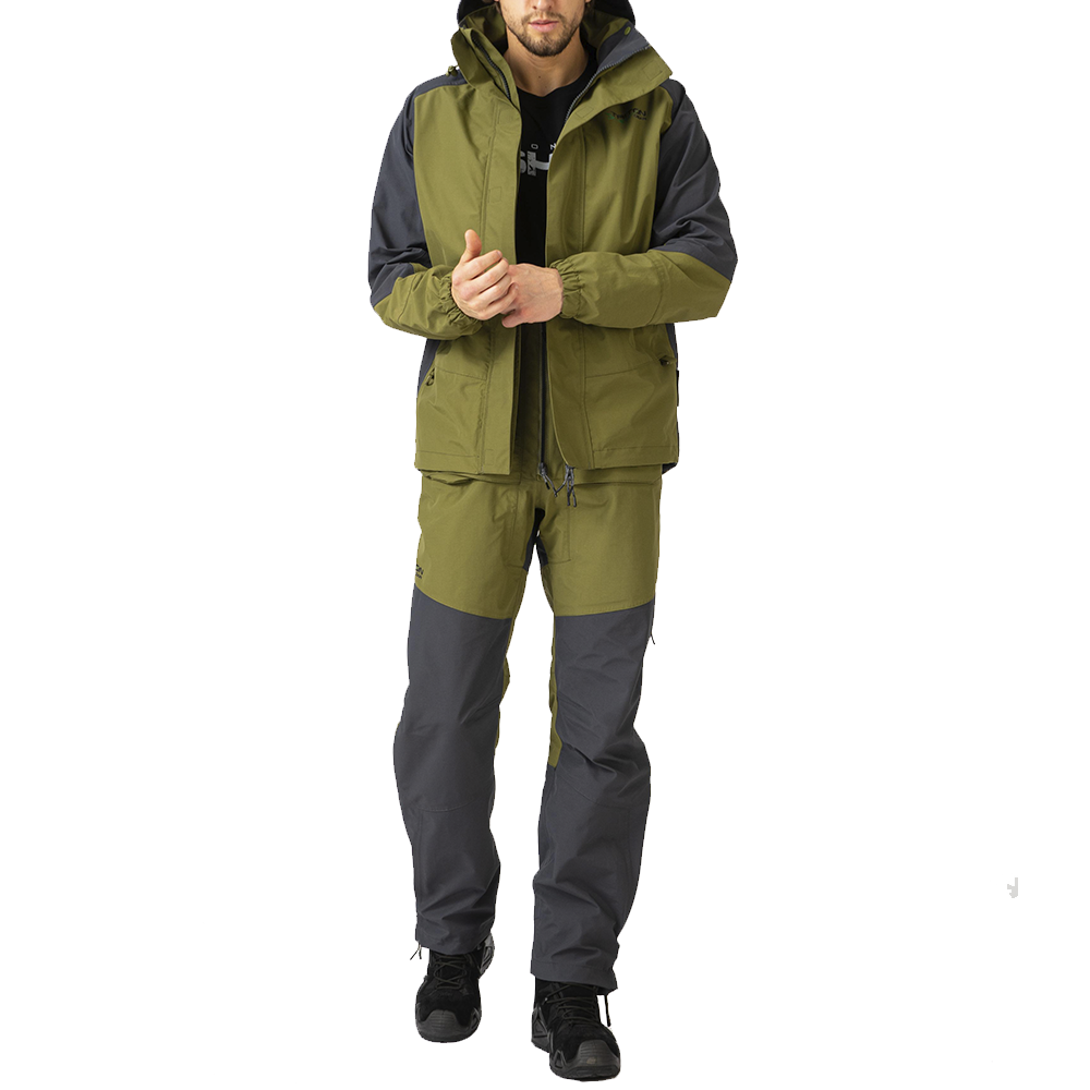 Костюм Tritongear Pro Angler 52-54/182-188 хаки/серый