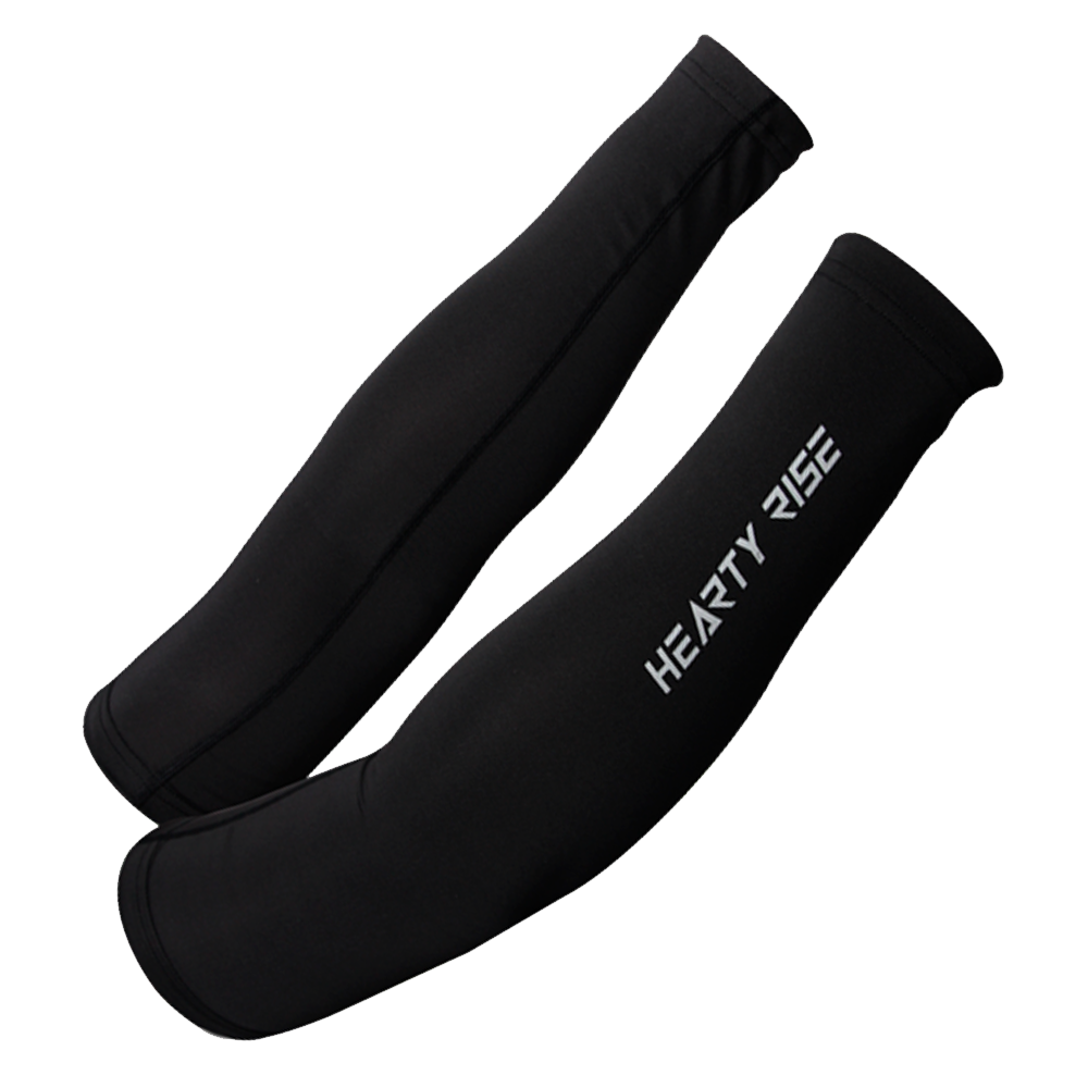 Рукава Hearty Rise Cooling UV-protection Arm Sleeves HU-2702 M черный цена и фото
