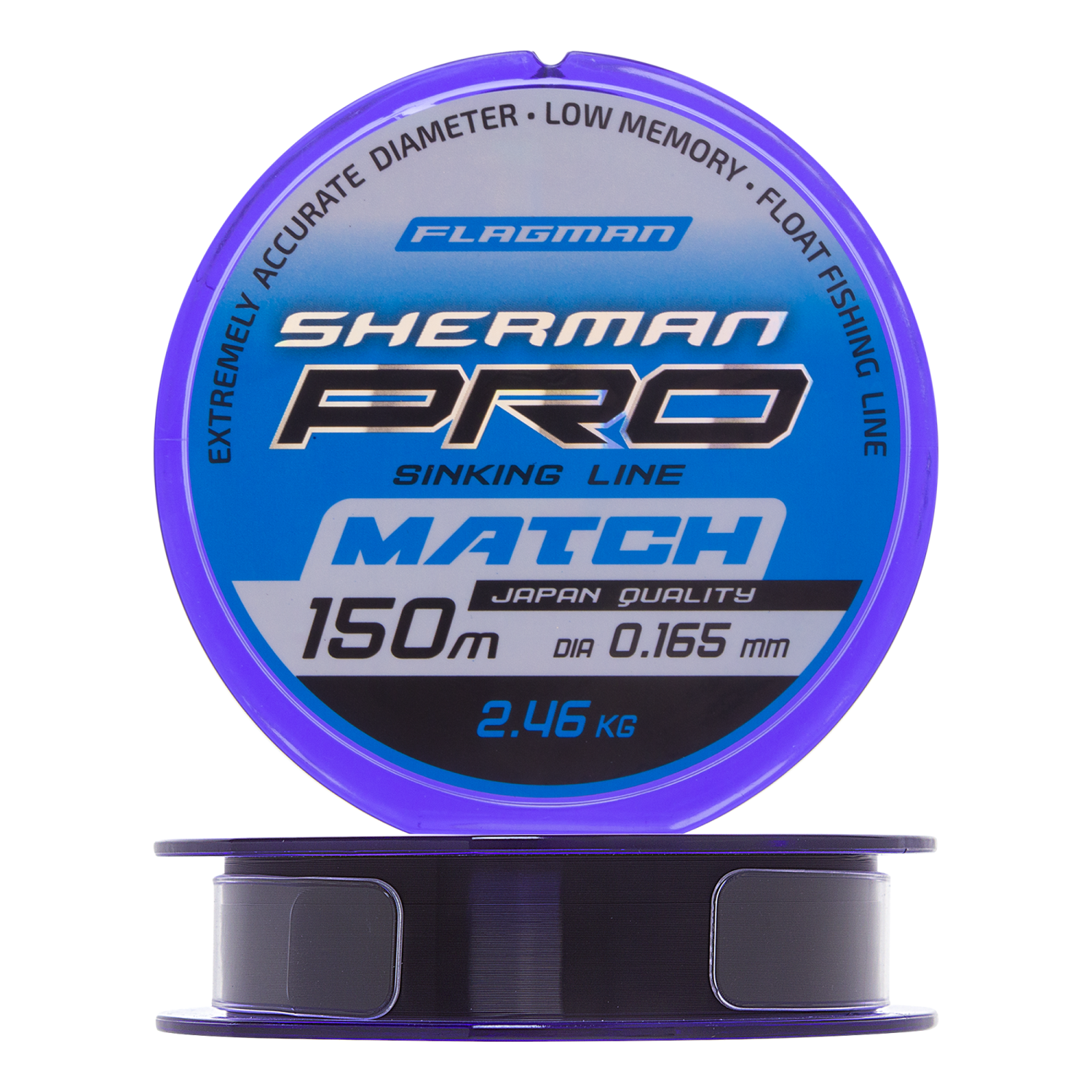 Леска монофильная Flagman Sherman Pro Match 0,181мм 150м (Black)