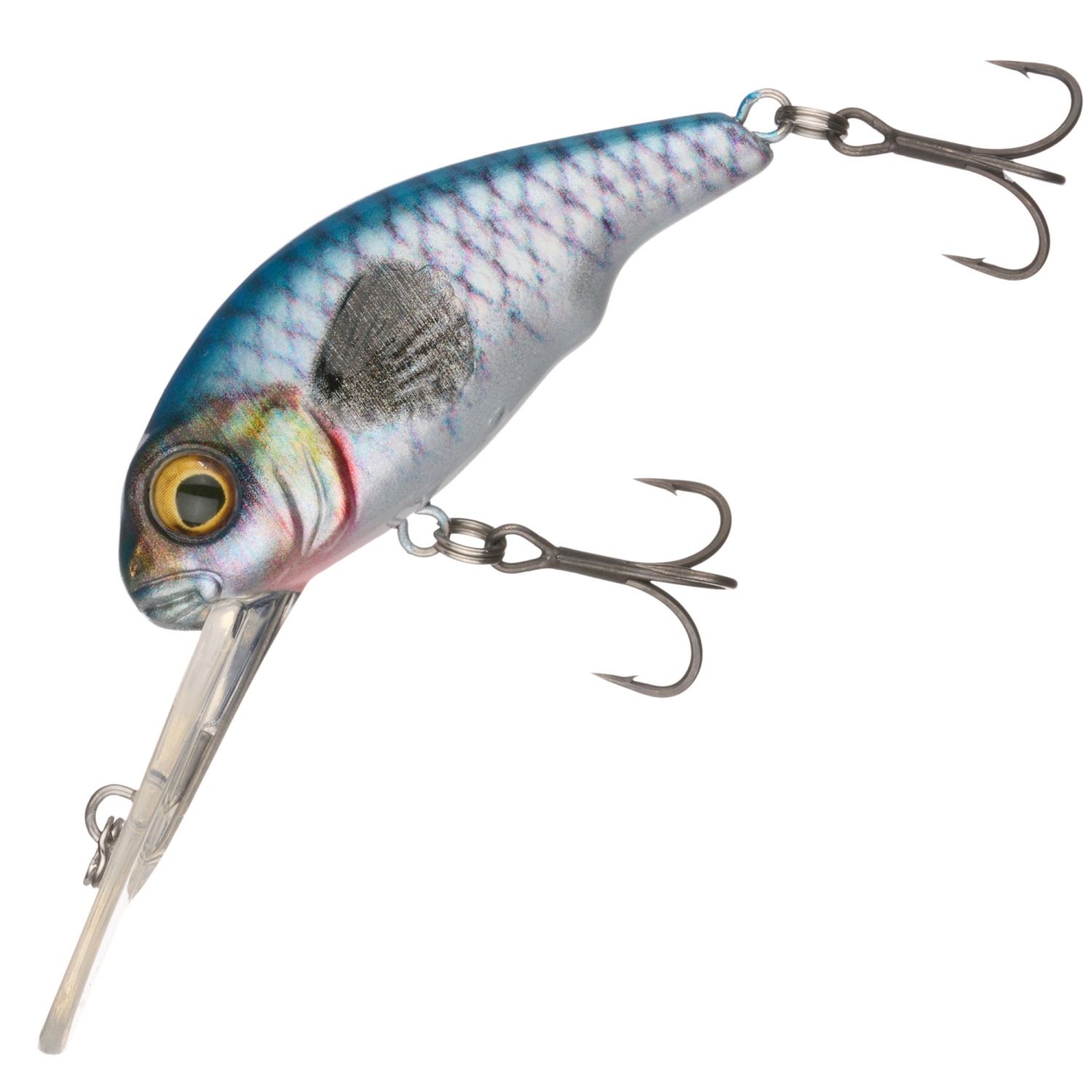 Воблер Savage Gear 3D Goby Crank 50 F #Blue Silver - 2 рис.