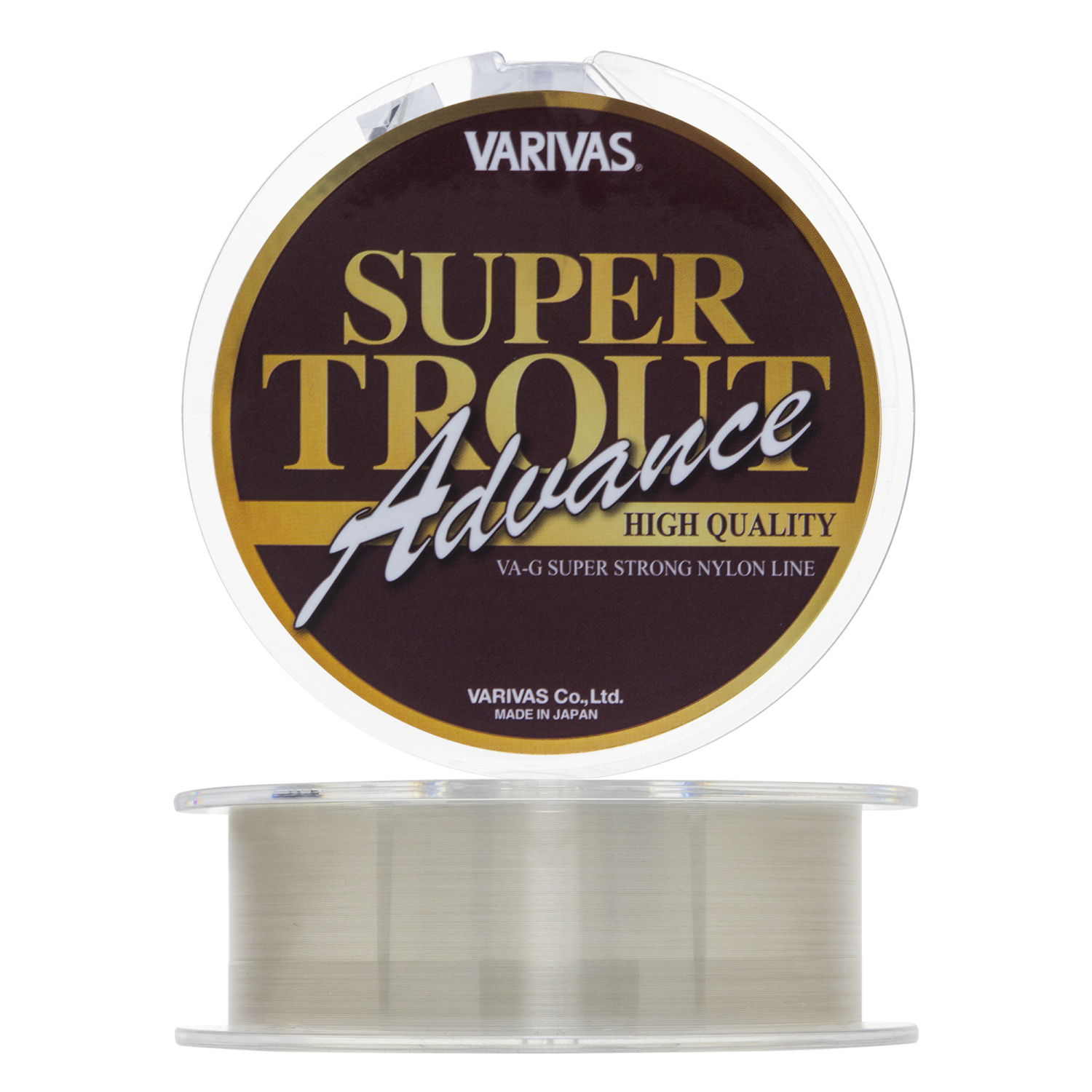 Леска монофильная Varivas Super Trout Advance #1,2 0,185мм 150м (clear)