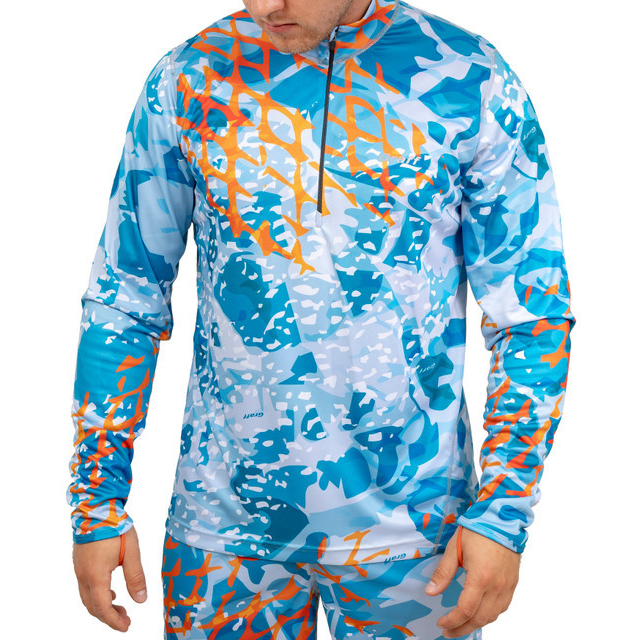 Джерси на молнии Graff 962-CL-2 3XL синий