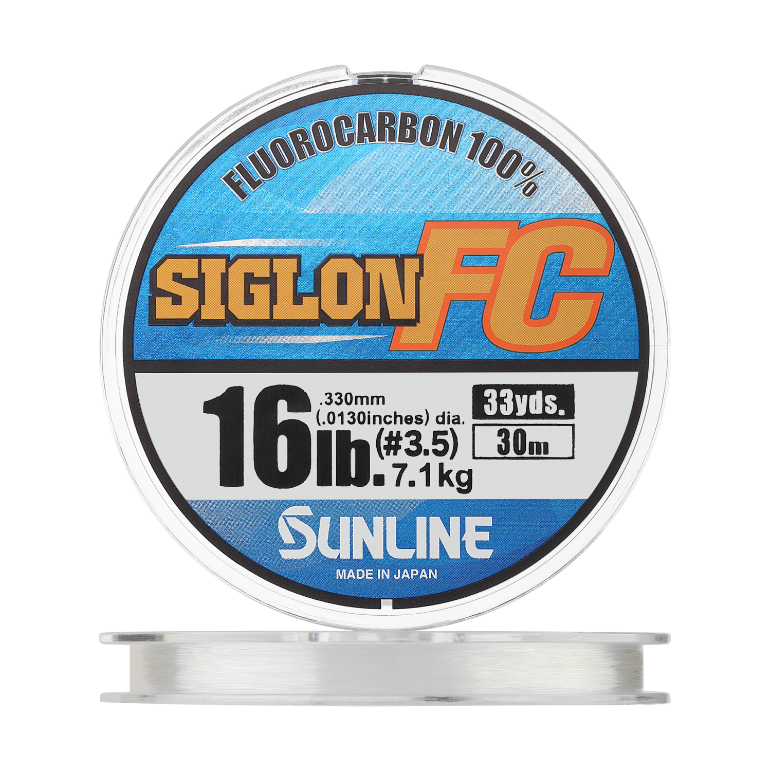 Флюорокарбон Sunline Siglon FC 2020 #3,5 0,33мм 30м (clear)