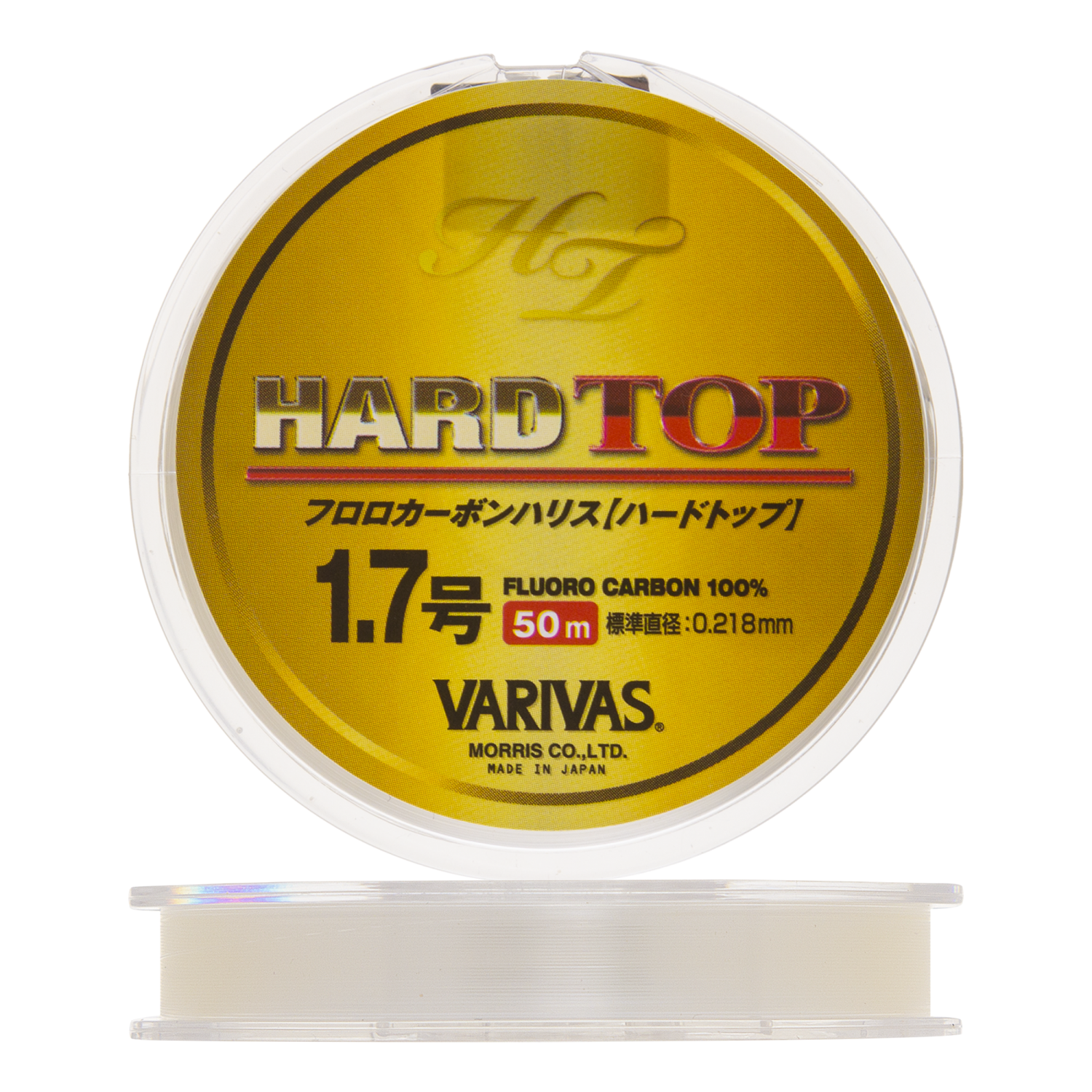 Флюорокарбон Varivas Hard Top Fluoro #1,7 0,218мм 50м (clear)