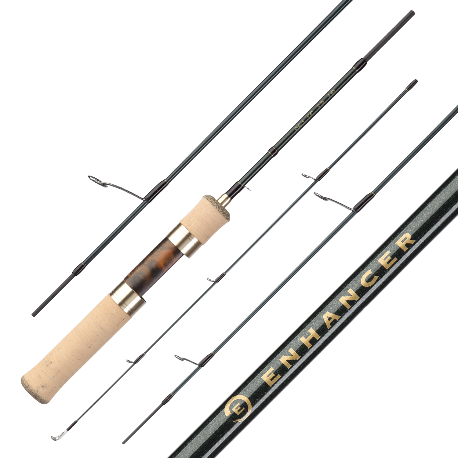 Спиннинг Tiemco Enhancer E511M-5 3-12гр