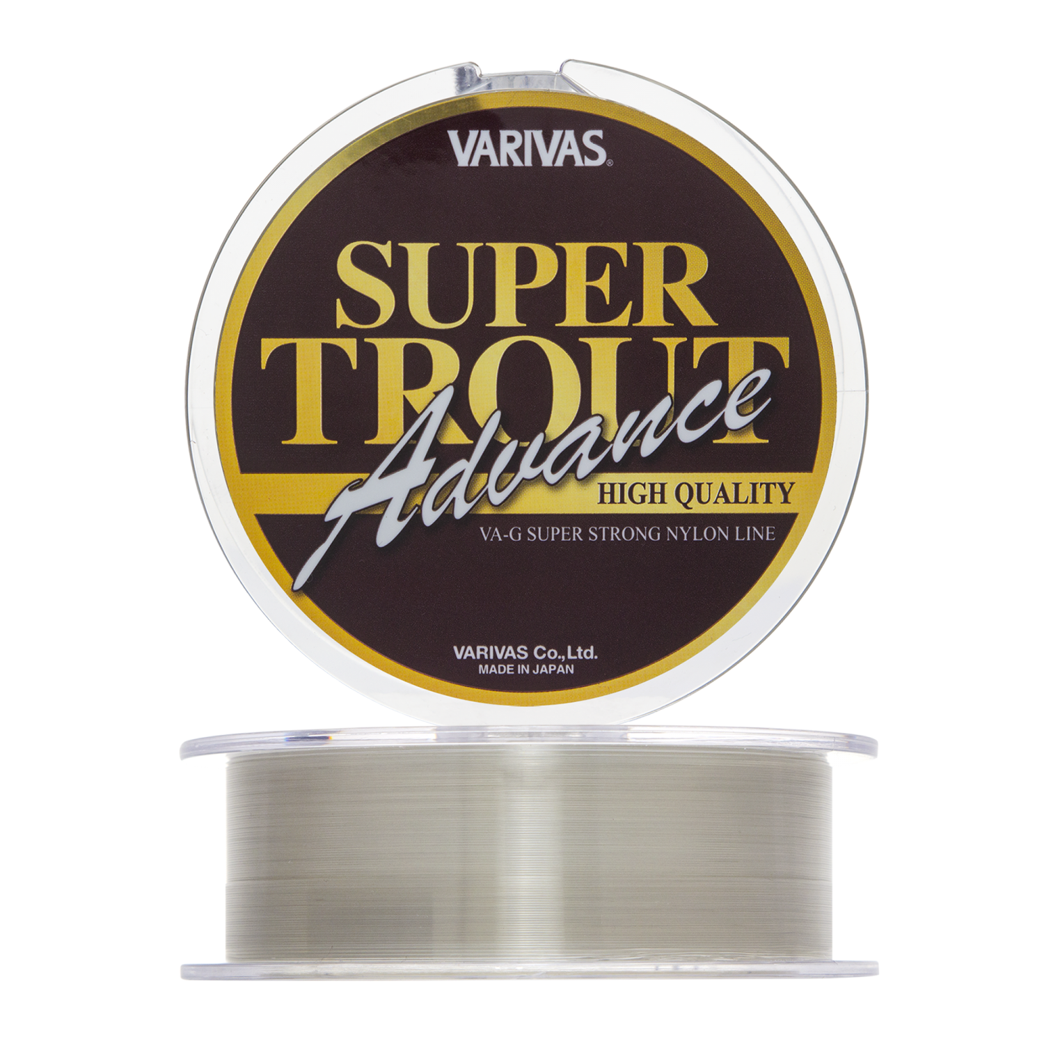 Леска монофильная Varivas Super Trout Advance #2,5 0,26мм 150м (clear)