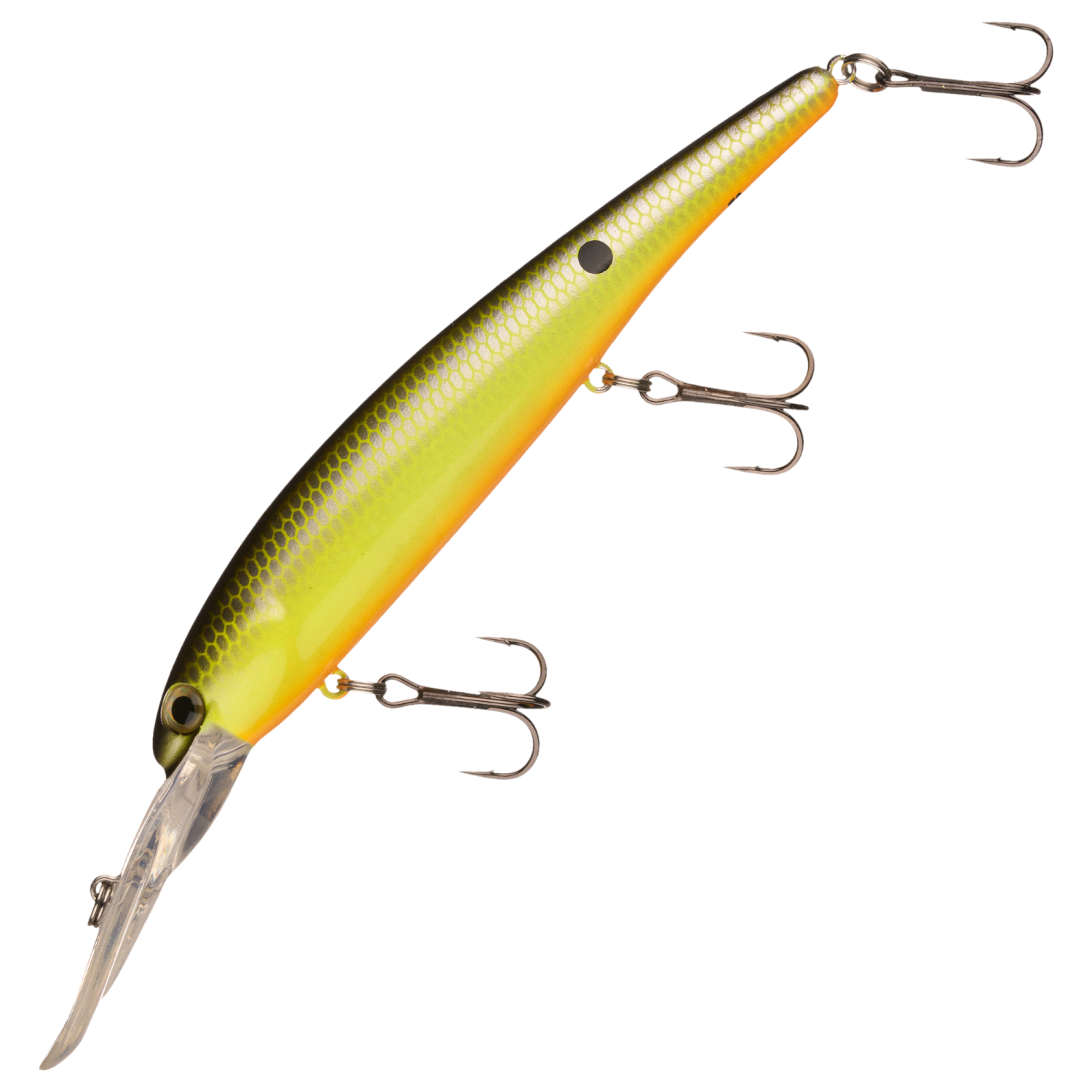 Воблер Bandit Walleye Deep #D11 Chart Pearl Scales - 2 рис.