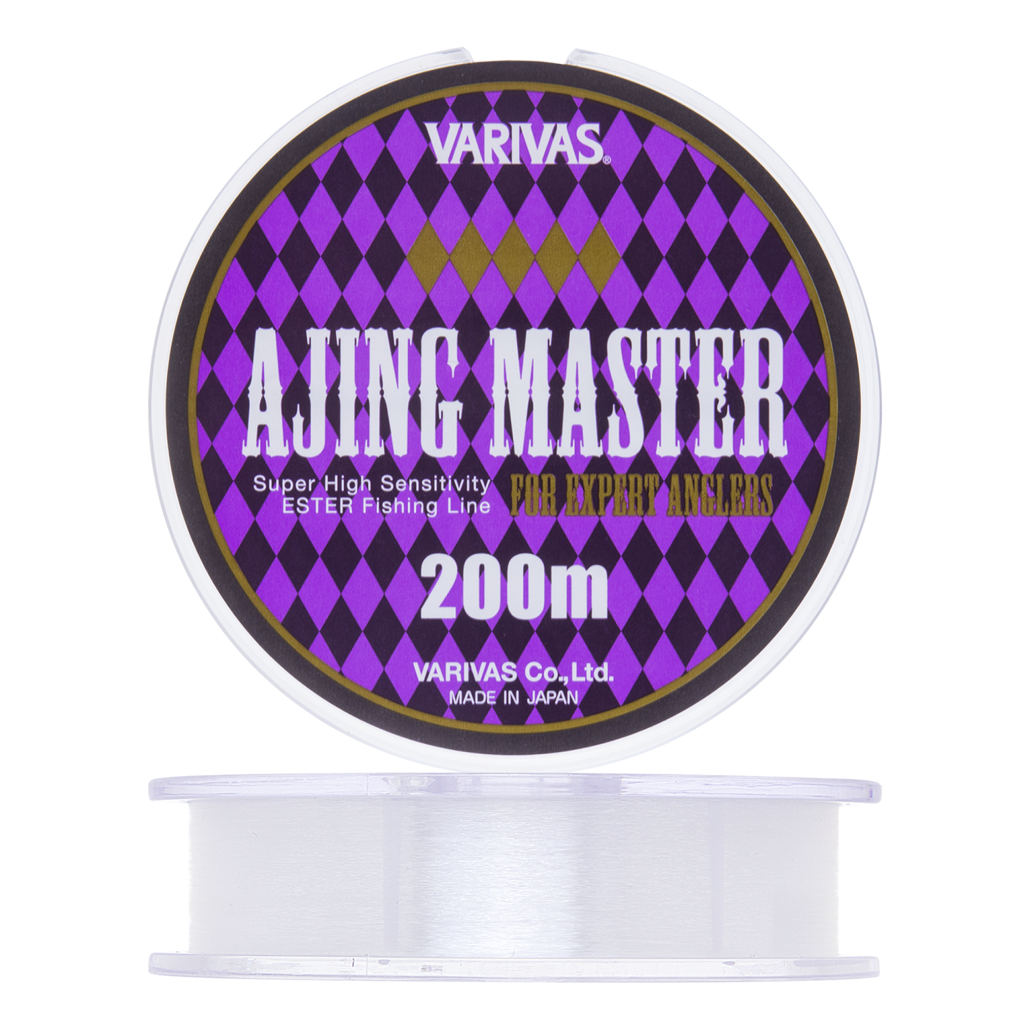 Эстер Varivas Ajing Master Ester #0,3 0,090мм 200м (clear)